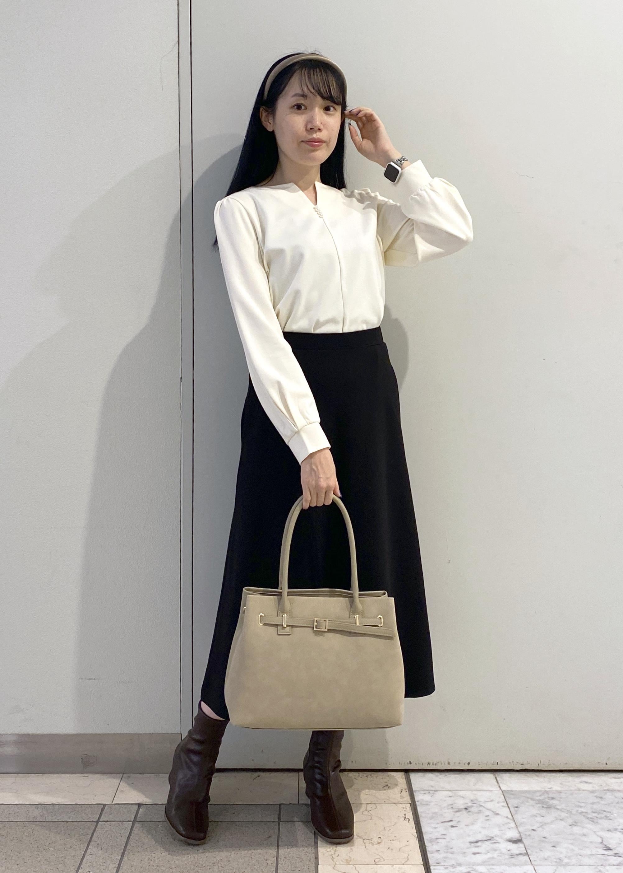 ROPE' PICNICのパール付きポンチプルオーバー/セットアップ対応を使ったコーディネートを紹介します。｜Rakuten Fashion(楽天ファッション／旧楽天ブランドアベニュー)6339452