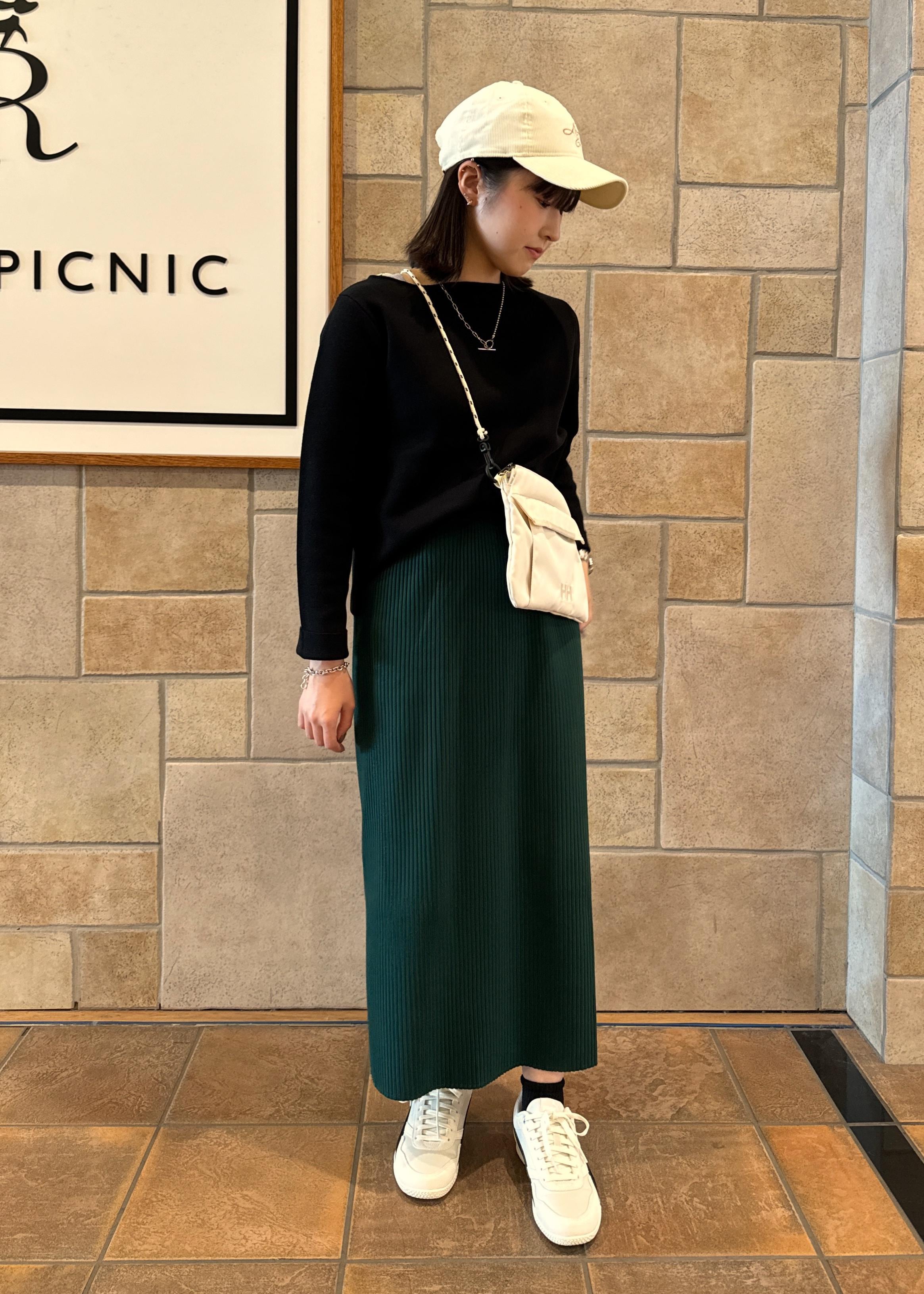 ROPE' PICNICの【洗濯機OK】ミラノリブニットプルオーバーを使ったコーディネートを紹介します。｜Rakuten Fashion(楽天ファッション／旧楽天ブランドアベニュー)6339494