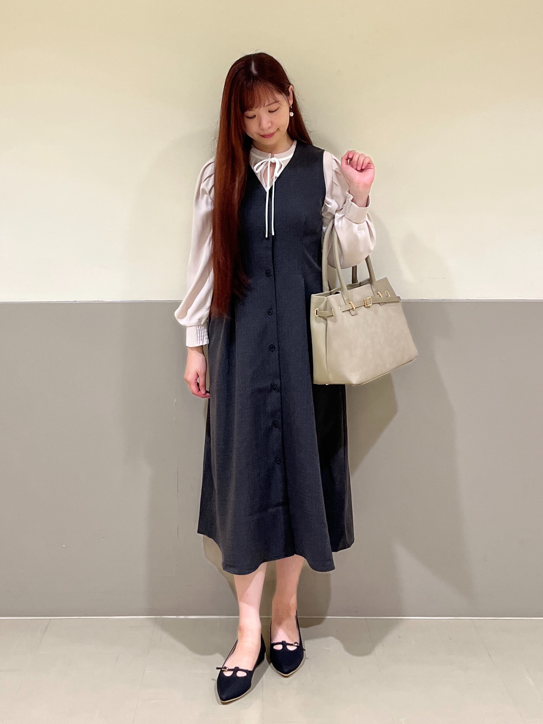 ROPE' PICNICの【前後2WAY】【WEB限定カラー】配色リボンブラウス/通勤対応を使ったコーディネートを紹介します。｜Rakuten Fashion(楽天ファッション／旧楽天ブランドアベニュー)6339496