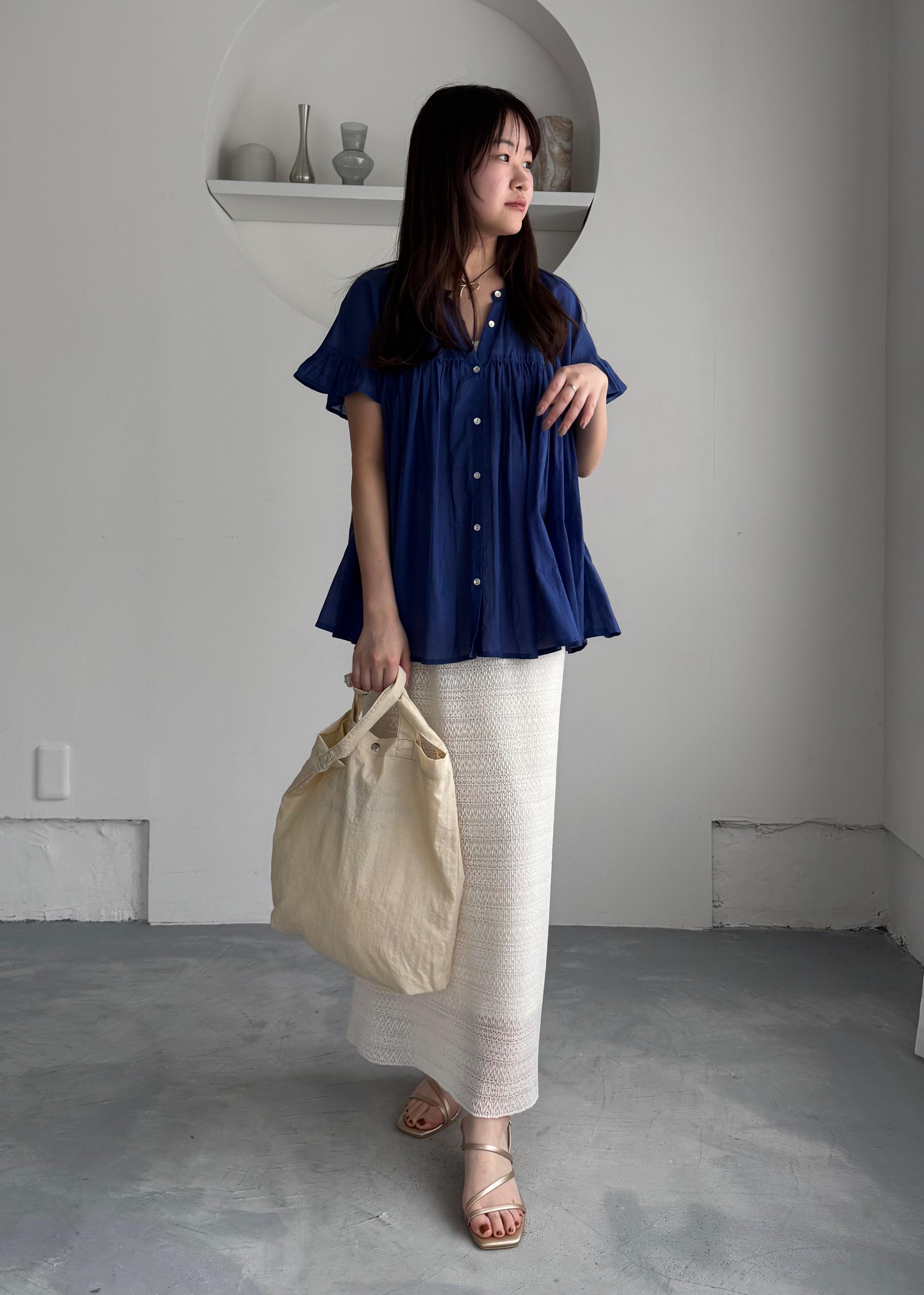 ROPE' PICNICのコットンボイルギャザーブラウス/リンクコーデを使ったコーディネートを紹介します。｜Rakuten Fashion(楽天ファッション／旧楽天ブランドアベニュー)6339497