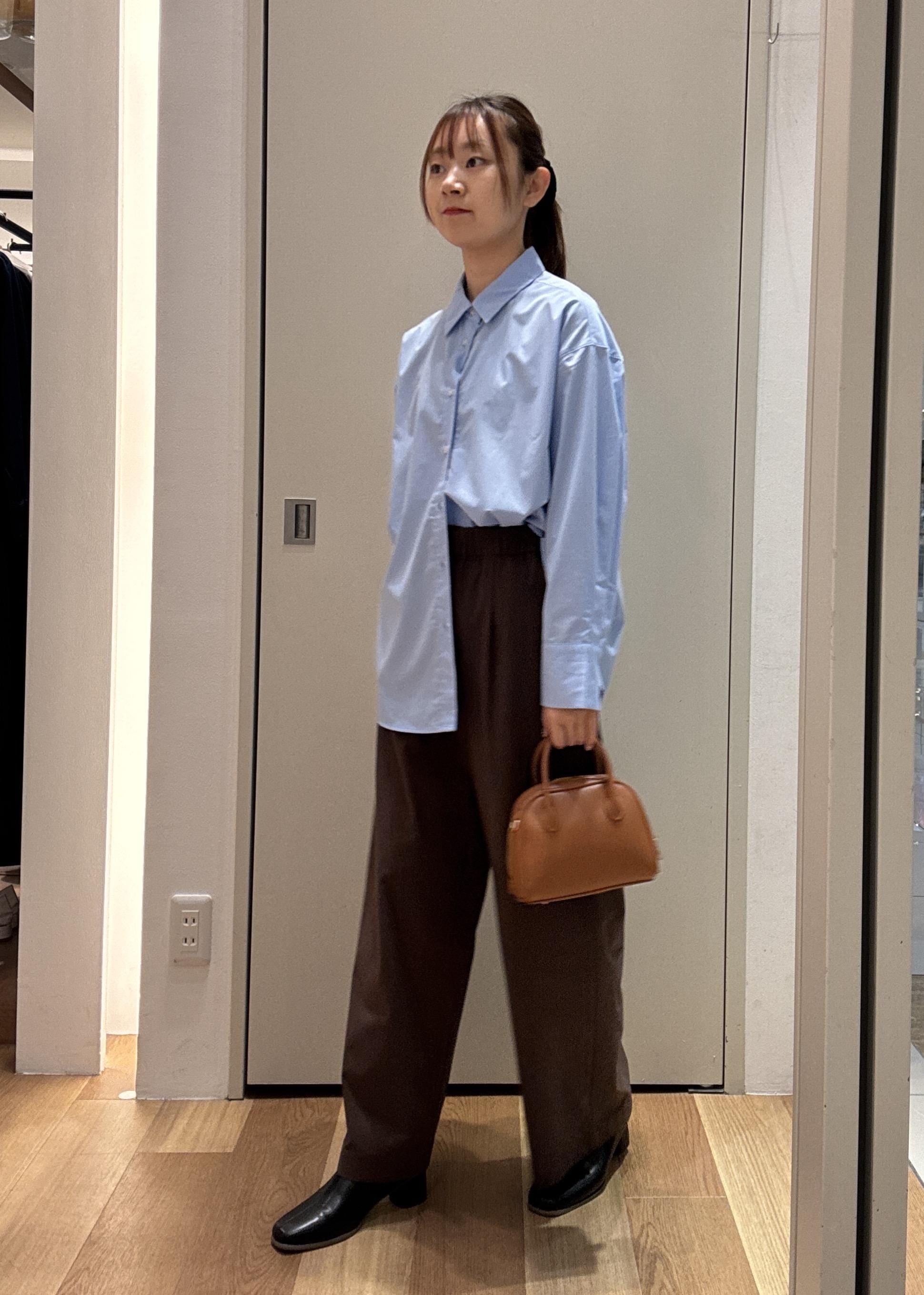 ROPE' PICNICの【防シワ】ボウタイ付きレギュラーシャツを使ったコーディネートを紹介します。｜Rakuten Fashion(楽天ファッション／旧楽天ブランドアベニュー)6339476