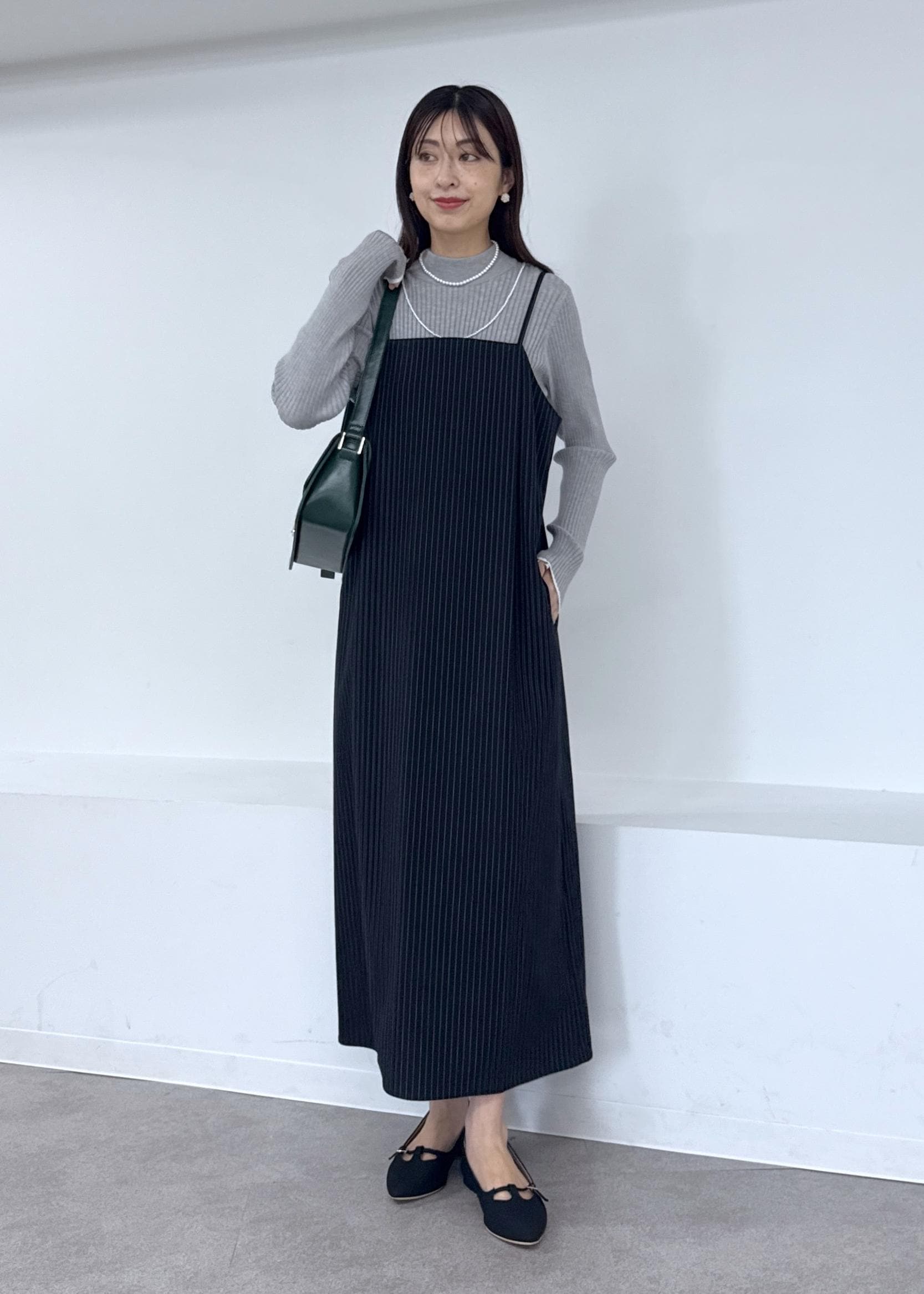 ROPE' PICNICのワイドリブハイネックプルオーバー/イージーケアを使ったコーディネートを紹介します。｜Rakuten Fashion(楽天ファッション／旧楽天ブランドアベニュー)6339482