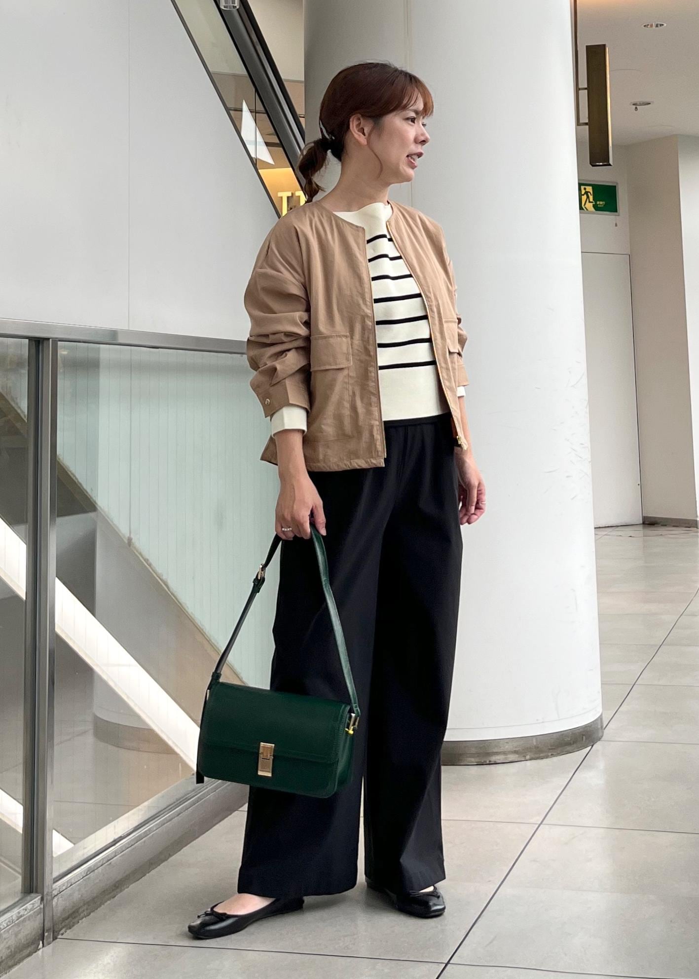 ROPE' PICNICのレーヨンナイロンブルゾンを使ったコーディネートを紹介します。｜Rakuten Fashion(楽天ファッション／旧楽天ブランドアベニュー)6339303