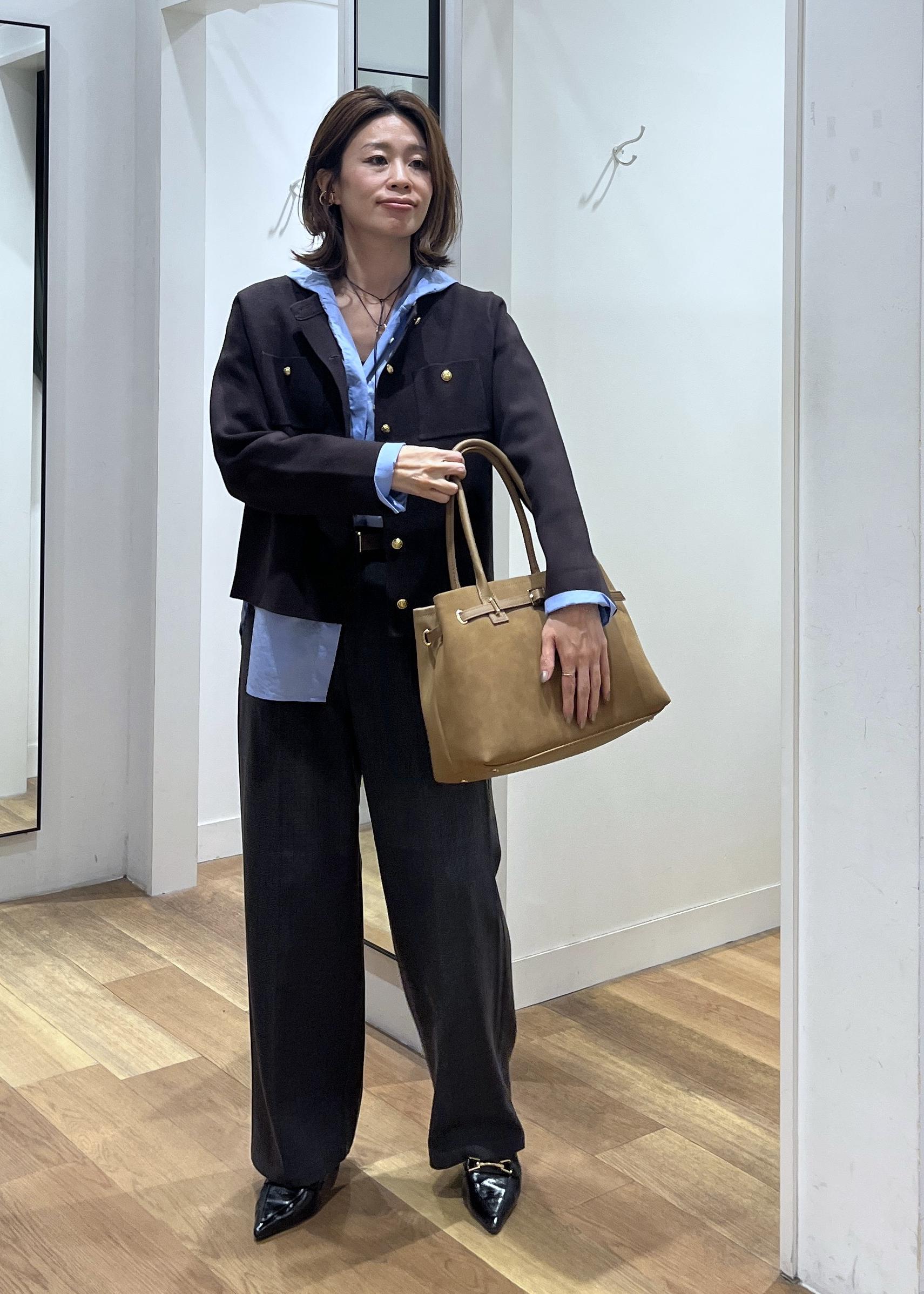 ROPE' PICNICの【洗濯機OK】ミラノリブニットカーディガンを使ったコーディネートを紹介します。｜Rakuten Fashion(楽天ファッション／旧楽天ブランドアベニュー)6339504