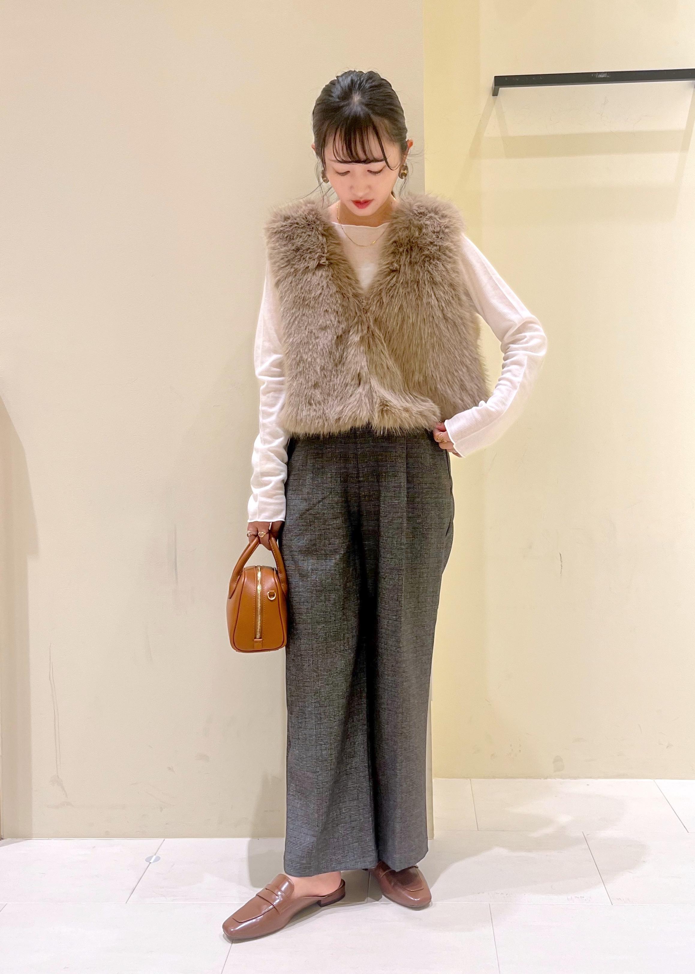 ROPE' PICNICのラメシアーリブカットソーを使ったコーディネートを紹介します。｜Rakuten Fashion(楽天ファッション／旧楽天ブランドアベニュー)6339507