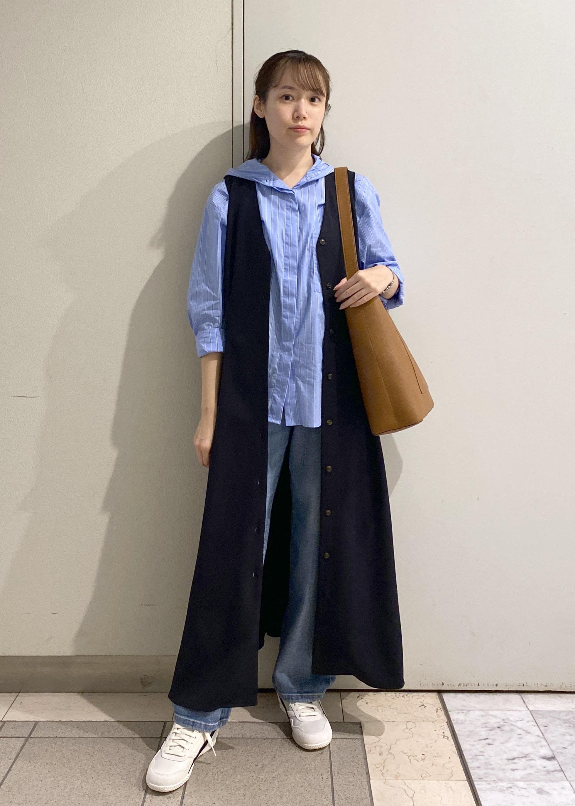 ROPE' PICNICのレディハンサムシリーズ ウールライクウエストタックジャンパースカート/セットアップ対応を使ったコーディネートを紹介します。｜Rakuten Fashion(楽天ファッション／旧楽天ブランドアベニュー)6339508