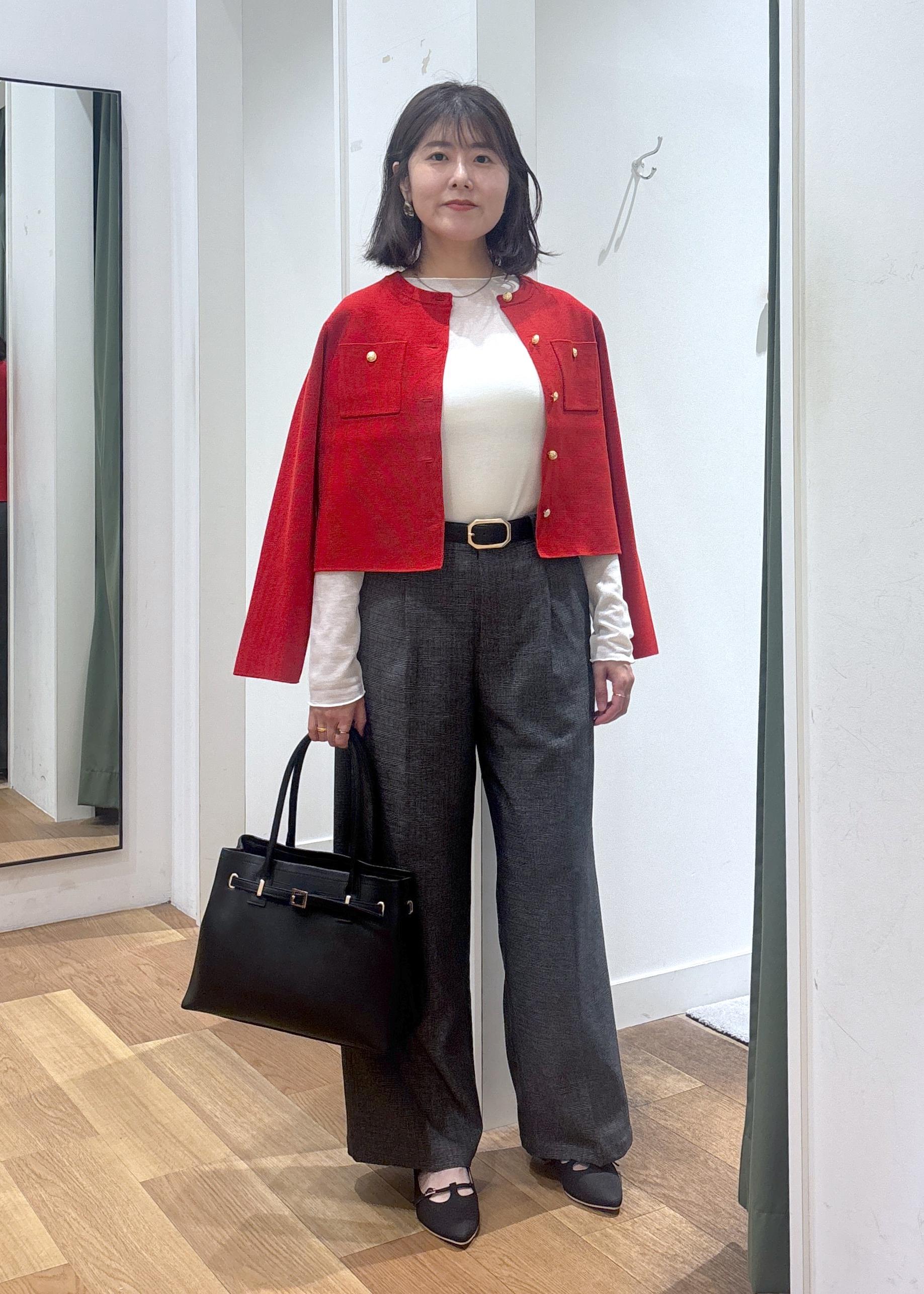 ROPE' PICNICの【洗濯機OK】ミラノリブニットカーディガンを使ったコーディネートを紹介します。｜Rakuten Fashion(楽天ファッション／旧楽天ブランドアベニュー)6339509