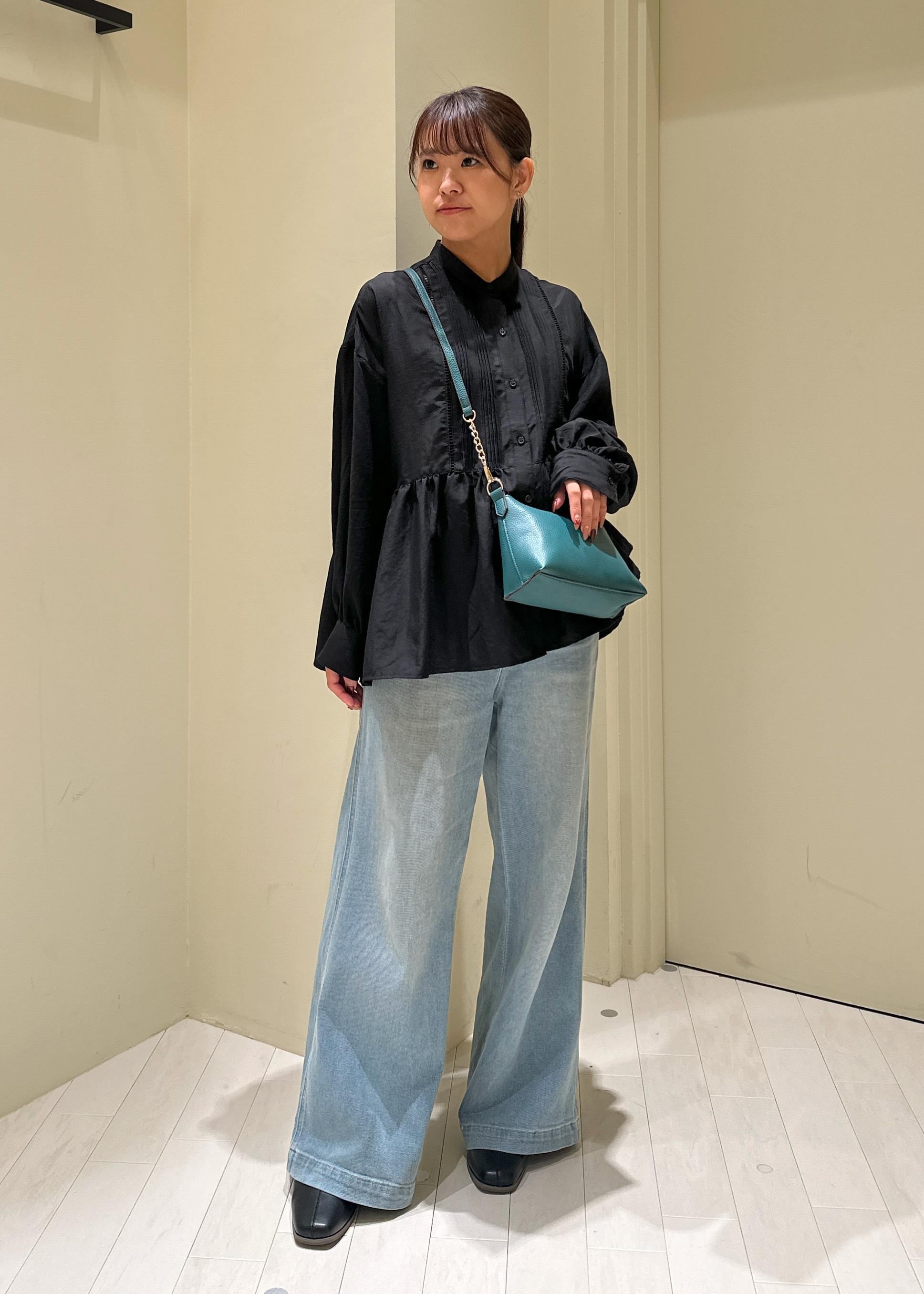 ROPE' PICNICの【UVケア・防シワ】羽織れるピンタックデザインペプラムシャツを使ったコーディネートを紹介します。｜Rakuten Fashion(楽天ファッション／旧楽天ブランドアベニュー)6339491