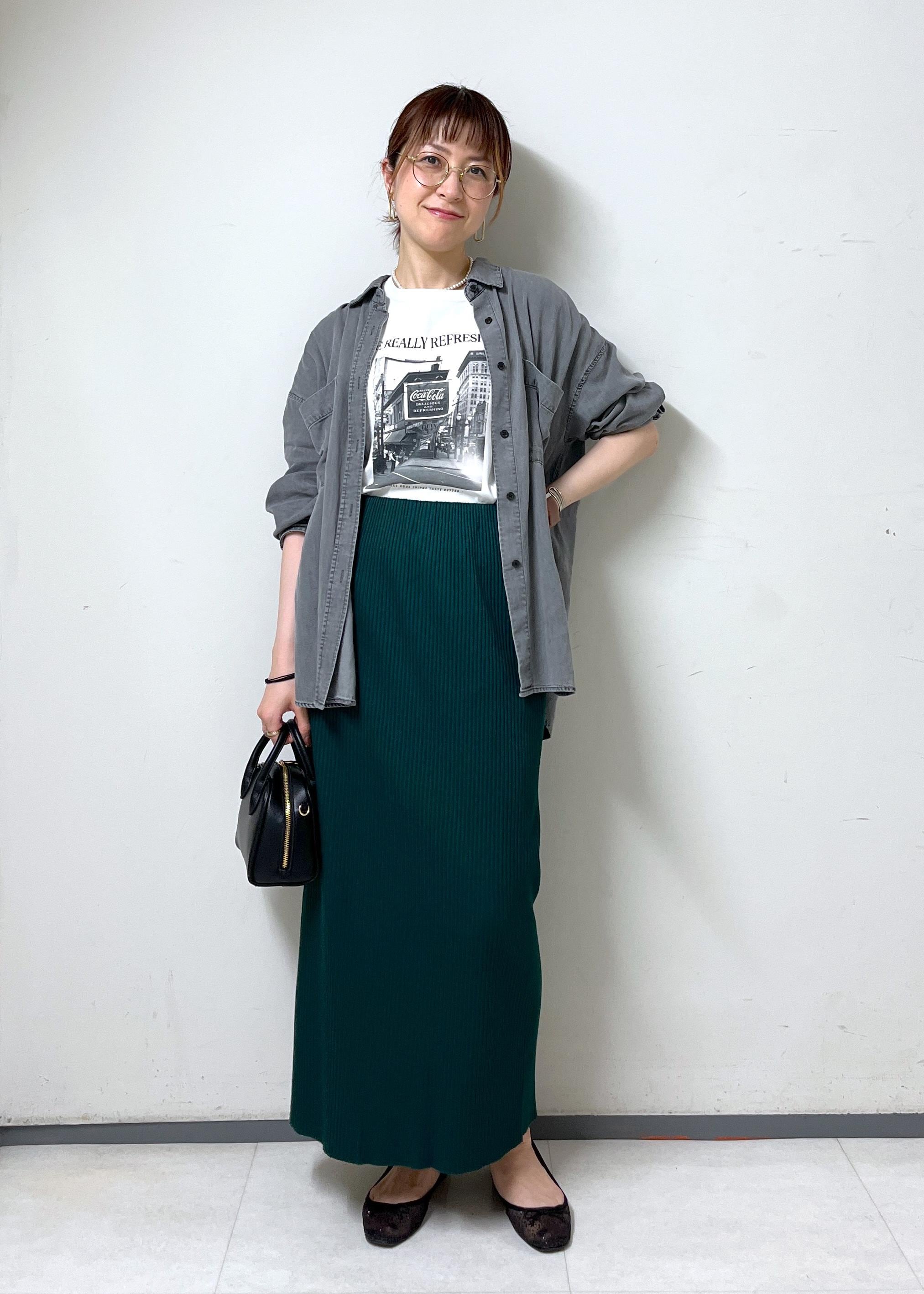 ROPE' PICNICの【Coca-Cola】【汗染み加工】アソートグラフィックTシャツを使ったコーディネートを紹介します。｜Rakuten Fashion(楽天ファッション／旧楽天ブランドアベニュー)6339492