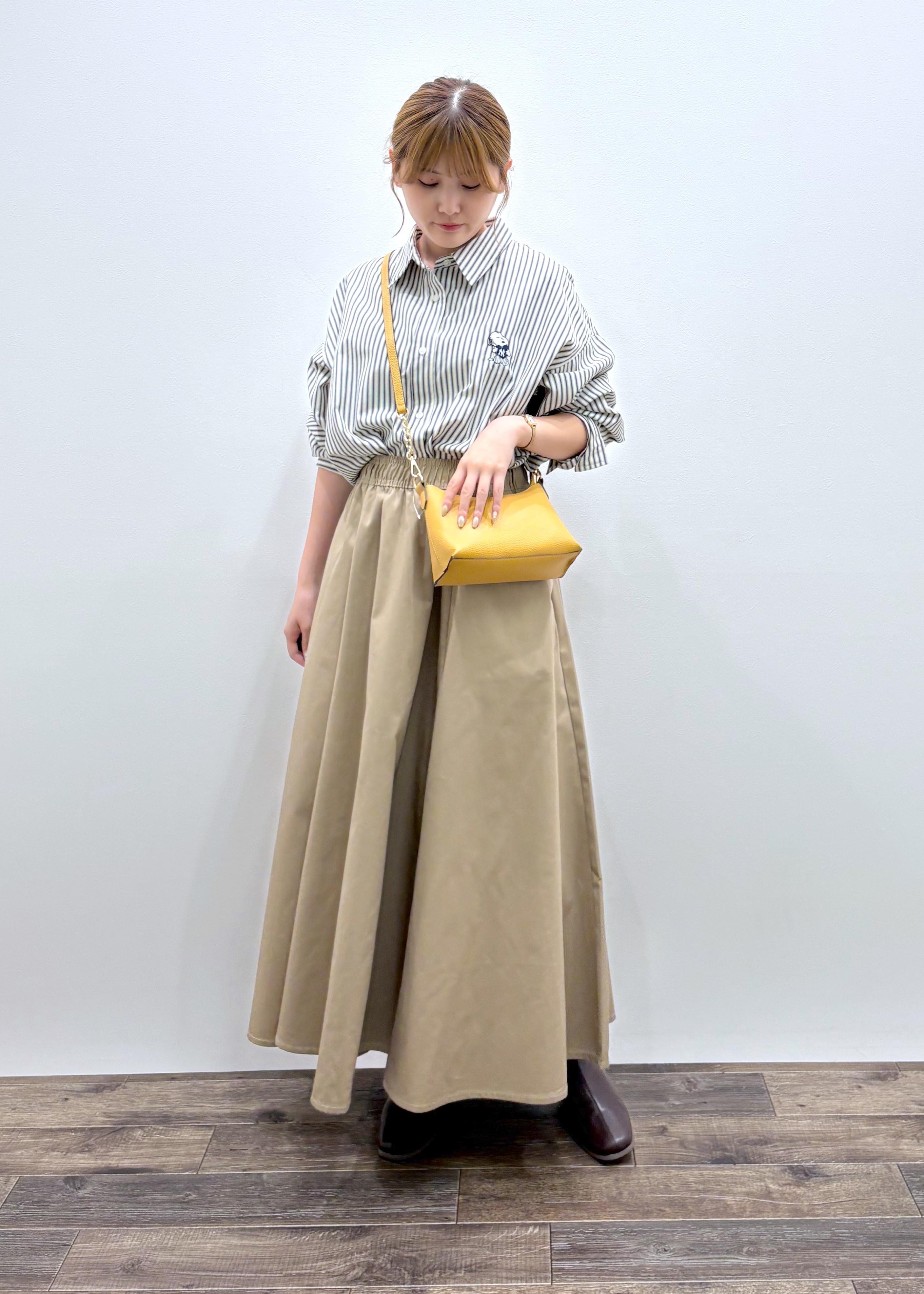 ROPE' PICNICの【PEANUTS*MLB COLLECTION by ROPE' PICNIC】オーバーサイズシャツを使ったコーディネートを紹介します。｜Rakuten Fashion(楽天ファッション／旧楽天ブランドアベニュー)6339314