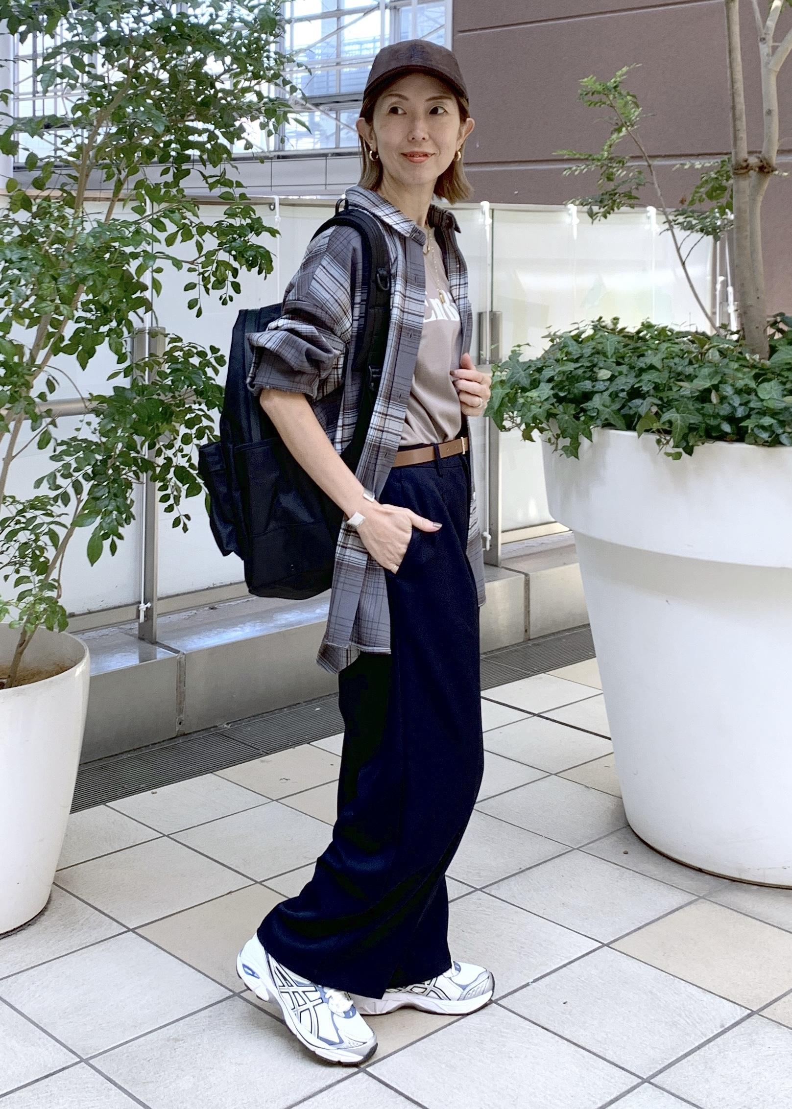 ROPE' PICNICのチェックネルシャツ/リンクコーデを使ったコーディネートを紹介します。｜Rakuten Fashion(楽天ファッション／旧楽天ブランドアベニュー)6339516