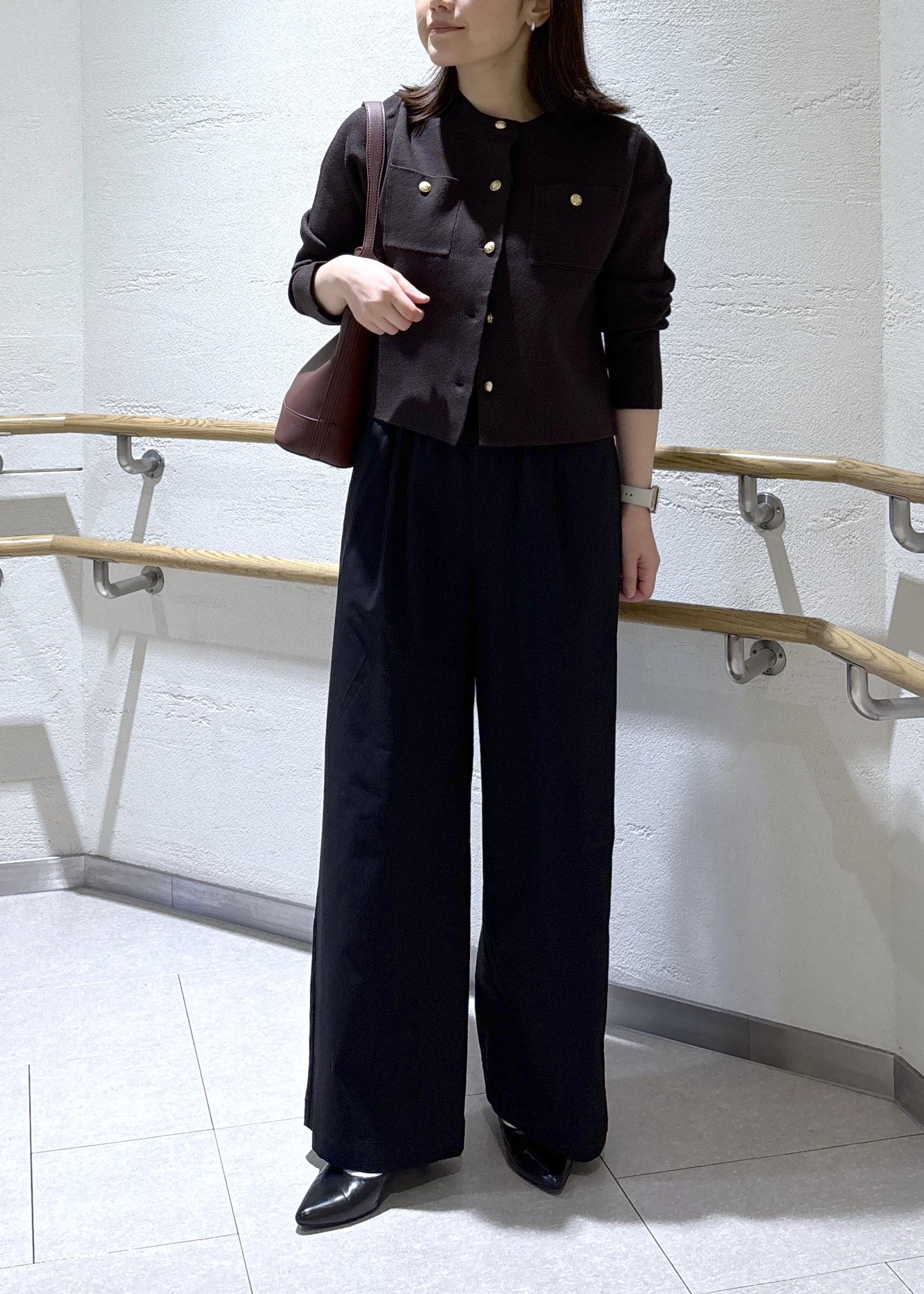 ROPE' PICNICの【洗濯機OK】ミラノリブニットカーディガンを使ったコーディネートを紹介します。｜Rakuten Fashion(楽天ファッション／旧楽天ブランドアベニュー)6339531