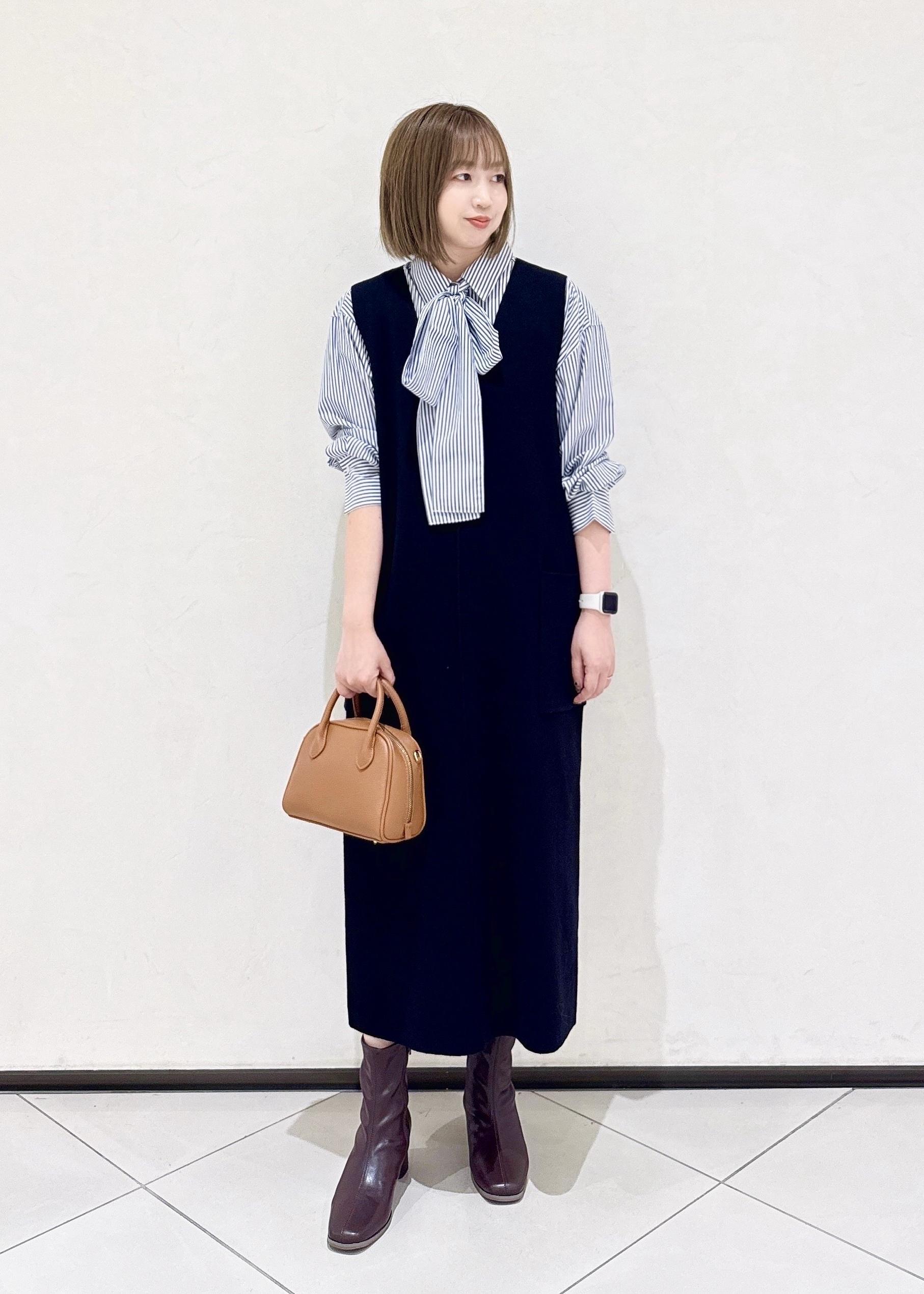 ROPE' PICNICのニットジャンパースカート/着丈が選べる・リンクコーデを使ったコーディネートを紹介します。｜Rakuten Fashion(楽天ファッション／旧楽天ブランドアベニュー)6339533