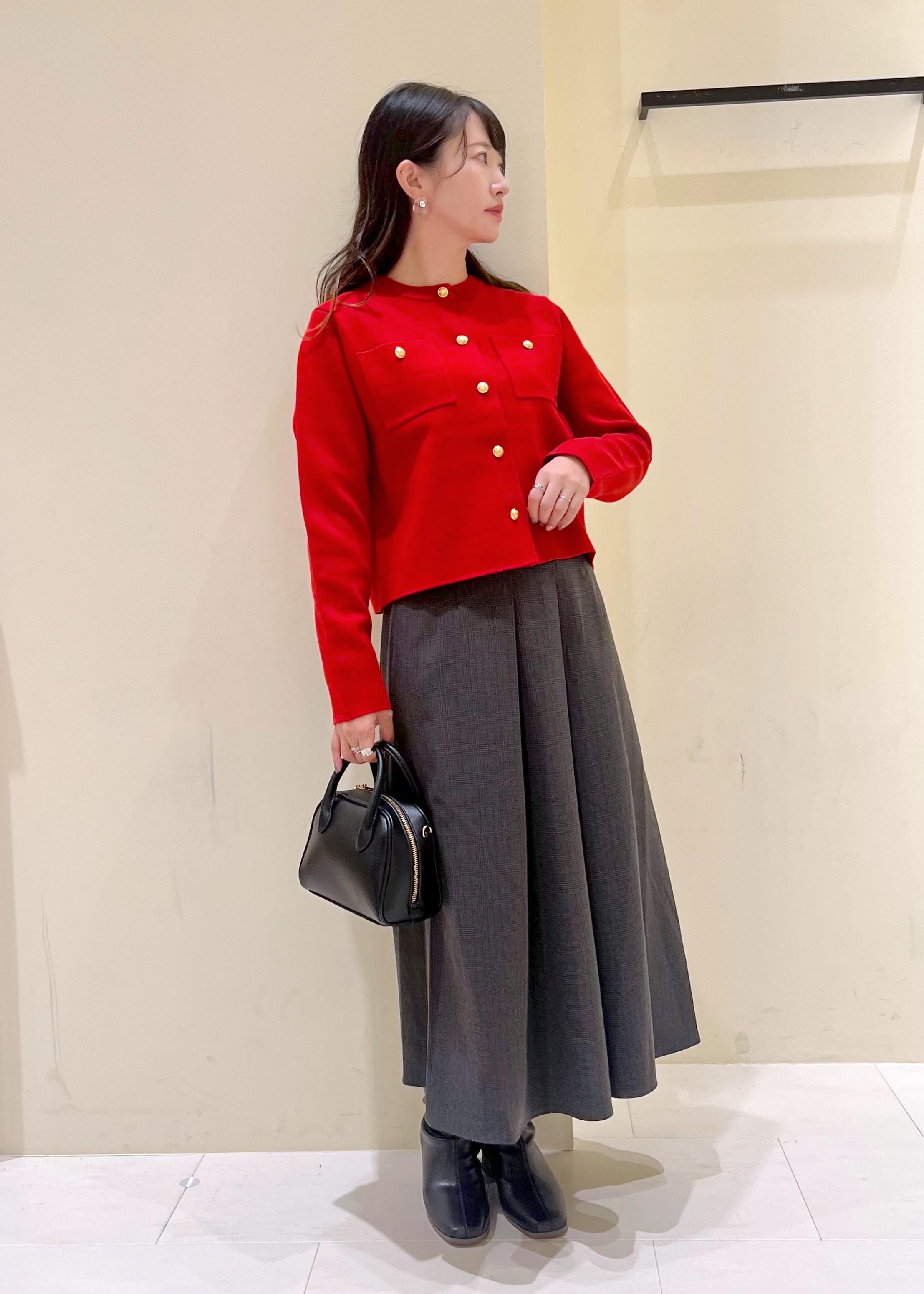 ROPE' PICNICの【洗濯機OK】ミラノリブニットカーディガンを使ったコーディネートを紹介します。｜Rakuten Fashion(楽天ファッション／旧楽天ブランドアベニュー)6339525