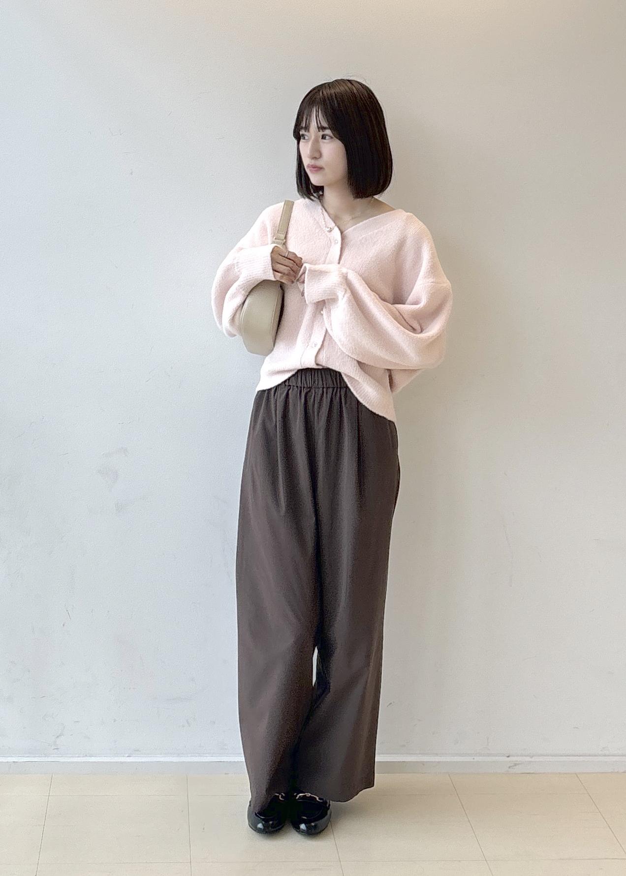 ROPE' PICNICの【新色追加】スフレニットシリーズ パールボタンショートカーディガン/イージーケア・リンクコーデを使ったコーディネートを紹介します。｜Rakuten Fashion(楽天ファッション／旧楽天ブランドアベニュー)6339527