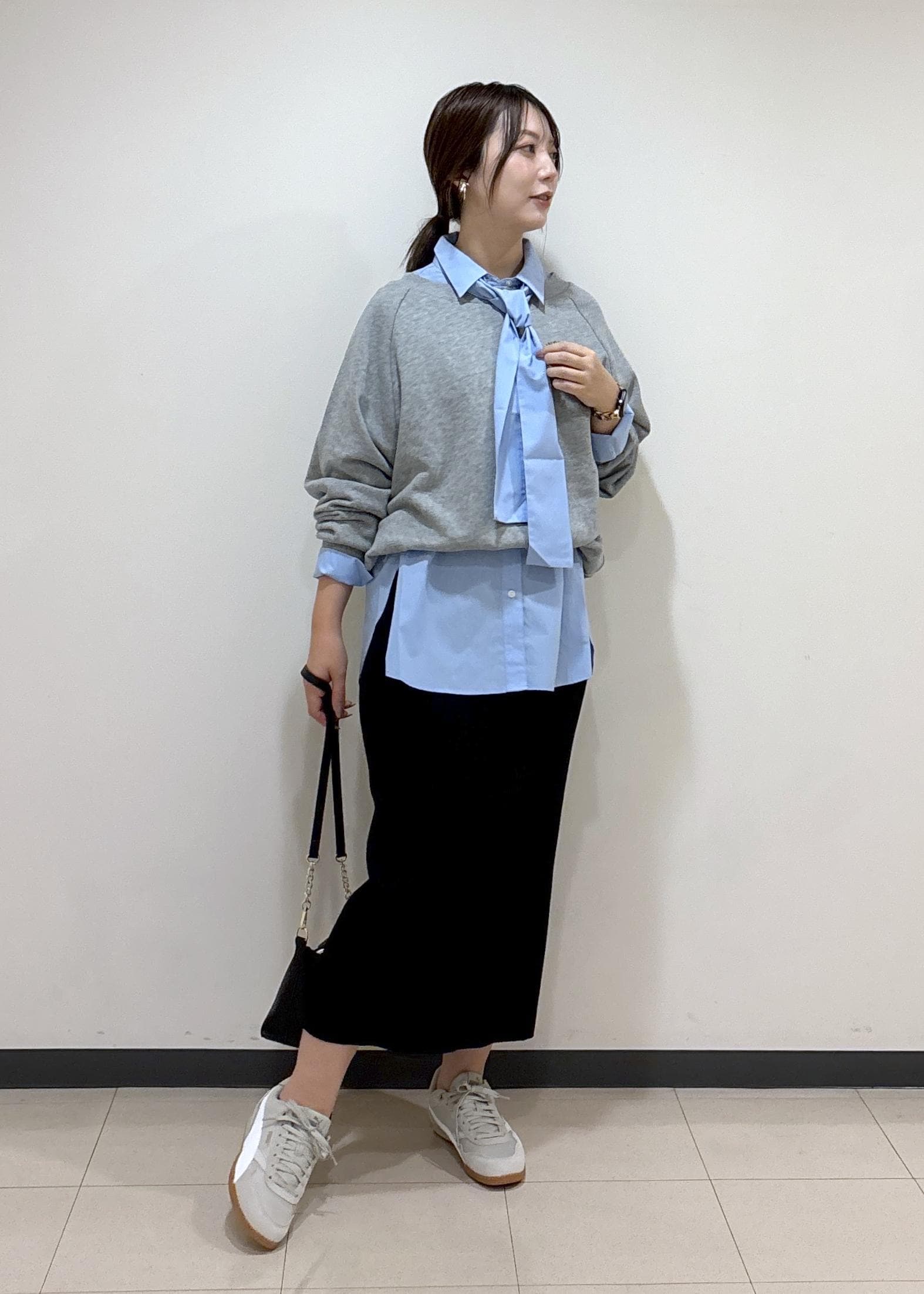 ROPE' PICNICの【PEANUTS*MLB COLLECTION by ROPE' PICNIC】オフショルスウェットを使ったコーディネートを紹介します。｜Rakuten Fashion(楽天ファッション／旧楽天ブランドアベニュー)6339528