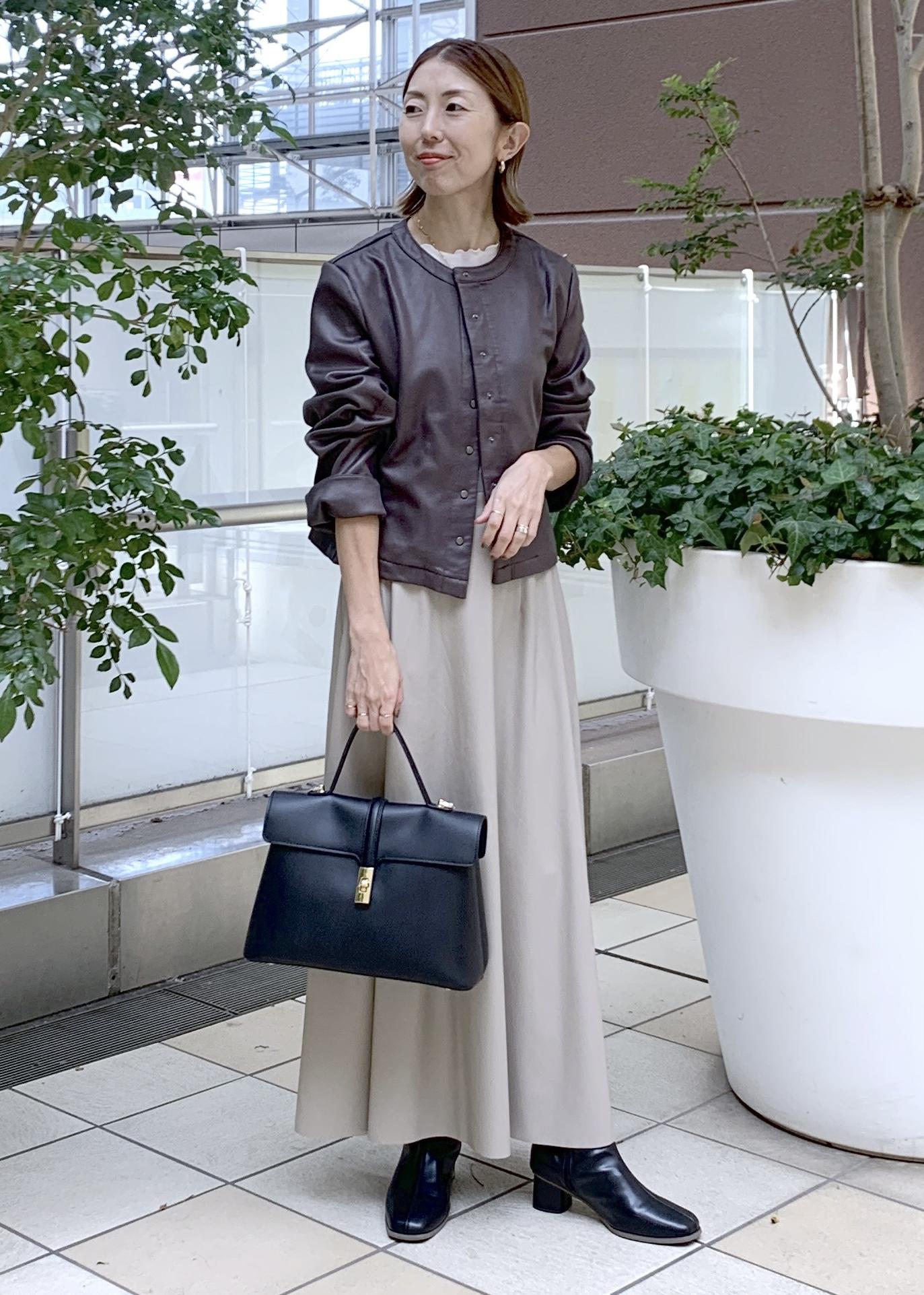 ROPE' PICNICのマシュマロカーディーブルゾンを使ったコーディネートを紹介します。｜Rakuten Fashion(楽天ファッション／旧楽天ブランドアベニュー)6339571