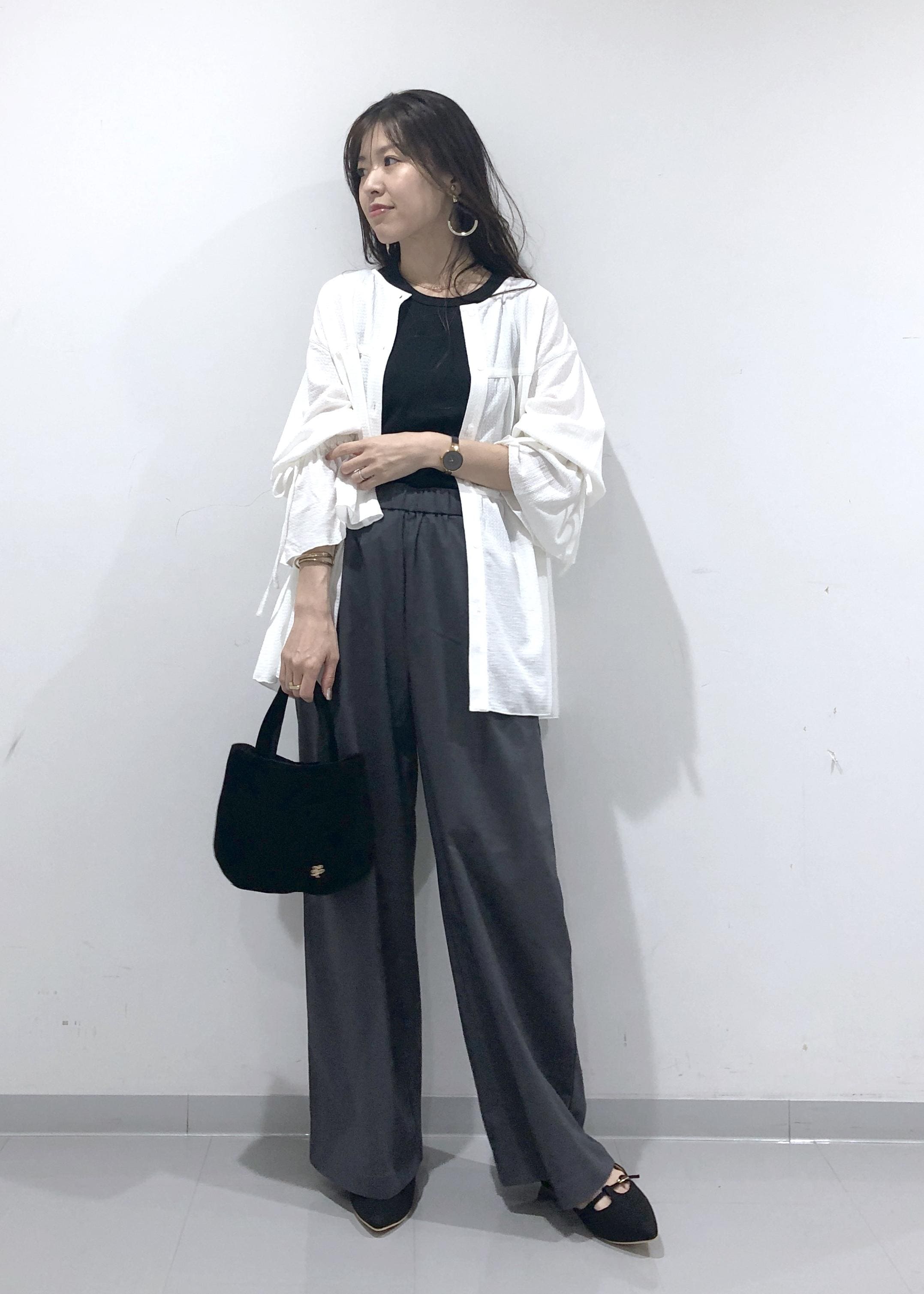 ROPE' PICNICの【羽織にもなる】シアーワッシャーブラウスカーディガンを使ったコーディネートを紹介します。｜Rakuten Fashion(楽天ファッション／旧楽天ブランドアベニュー)6339574