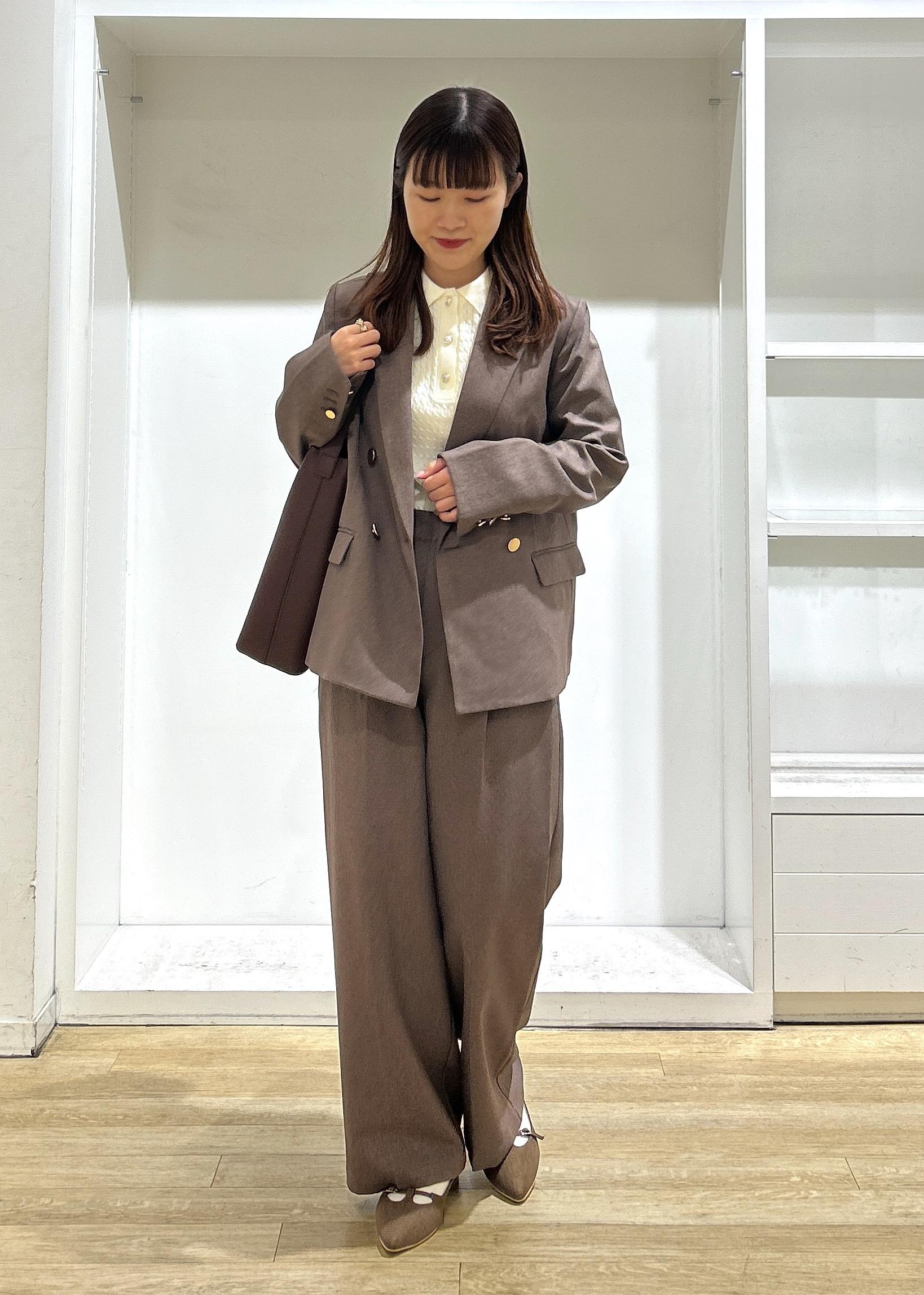 ROPE' PICNICのミニケーブルハーフスリーブニットポロシャツを使ったコーディネートを紹介します。｜Rakuten Fashion(楽天ファッション／旧楽天ブランドアベニュー)6339577