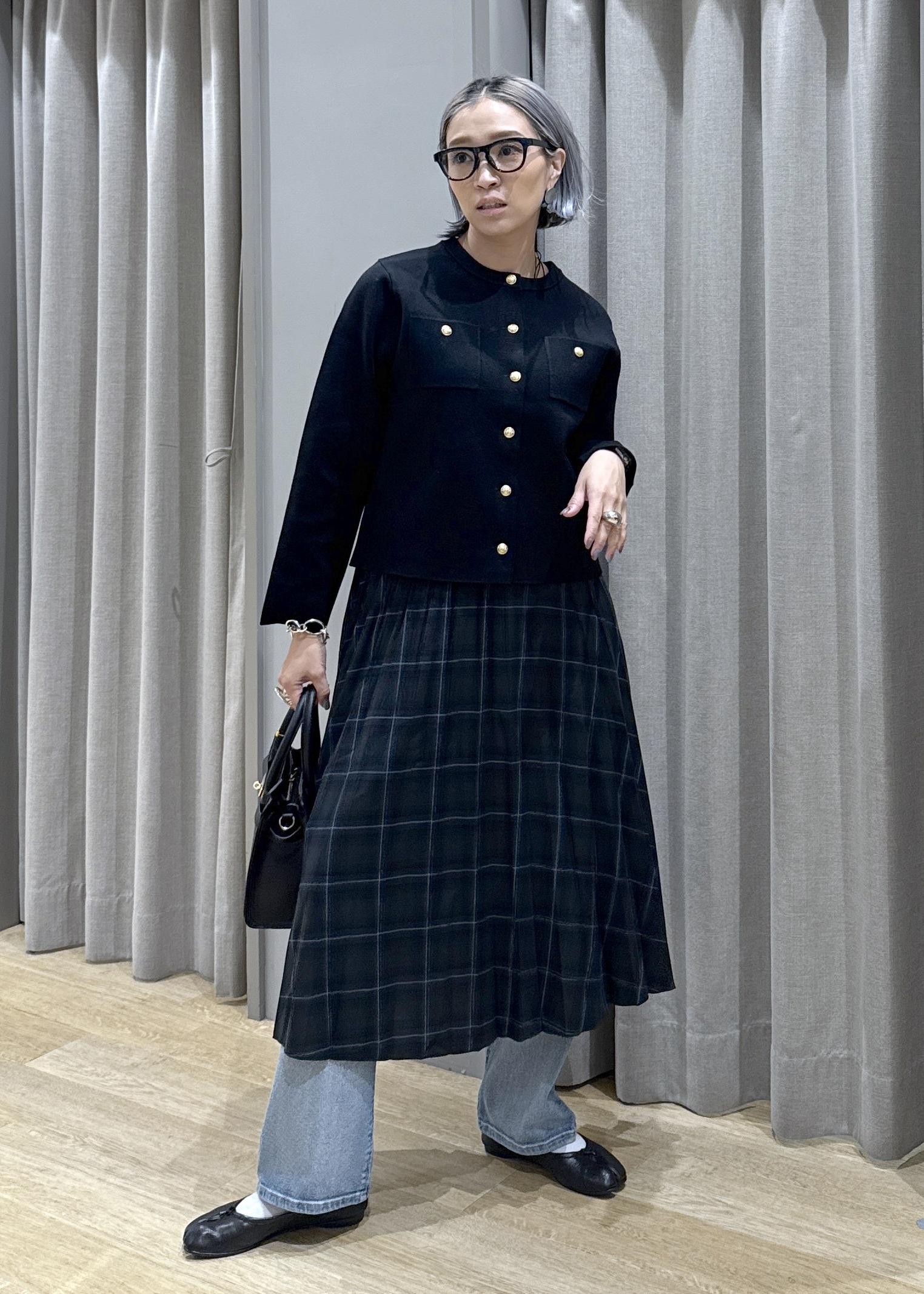 ROPE' PICNICの【洗濯機OK】ミラノリブニットカーディガンを使ったコーディネートを紹介します。｜Rakuten Fashion(楽天ファッション／旧楽天ブランドアベニュー)6339342