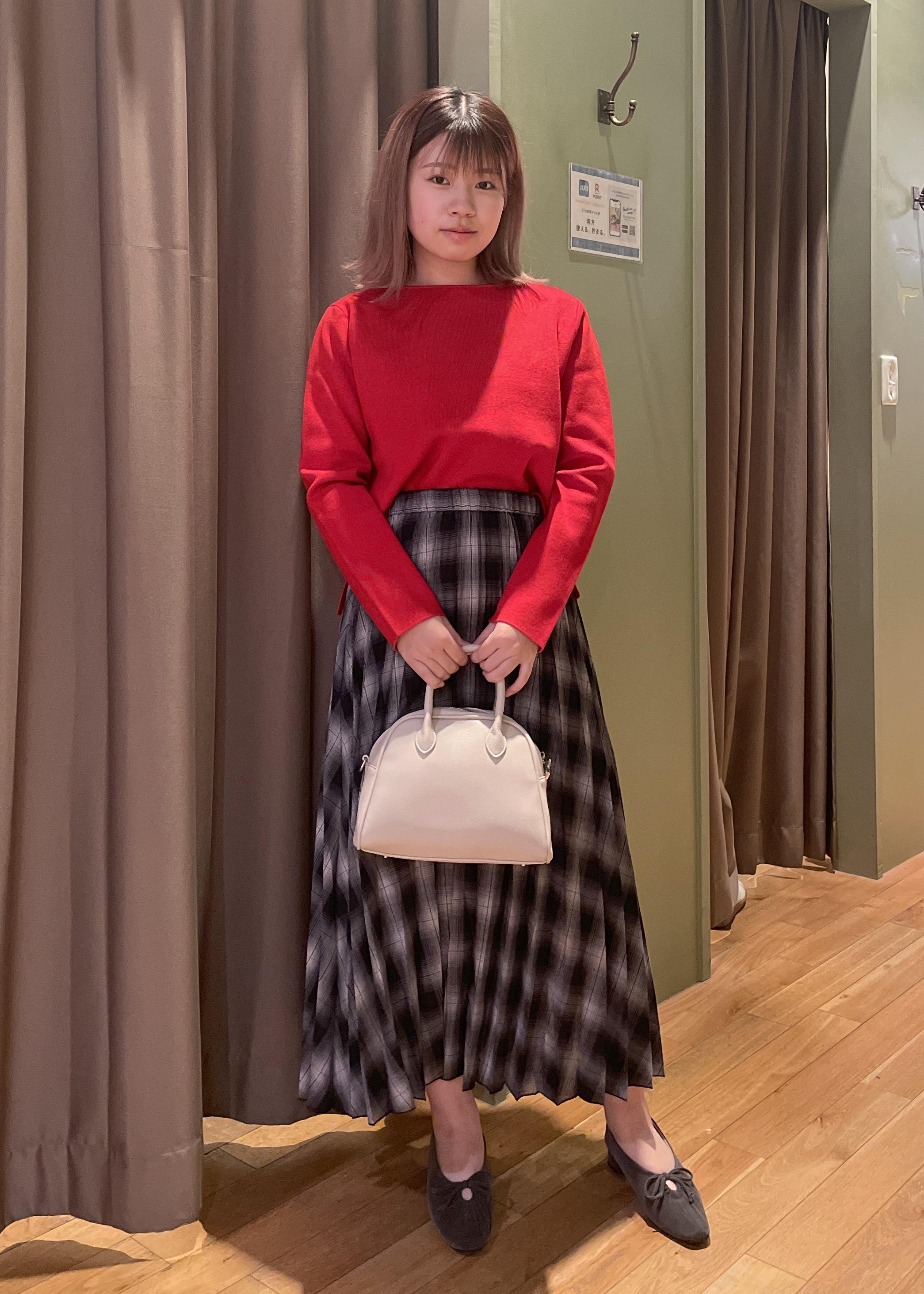 ROPE' PICNICの【洗濯機OK】ミラノリブニットプルオーバーを使ったコーディネートを紹介します。｜Rakuten Fashion(楽天ファッション／旧楽天ブランドアベニュー)6339323