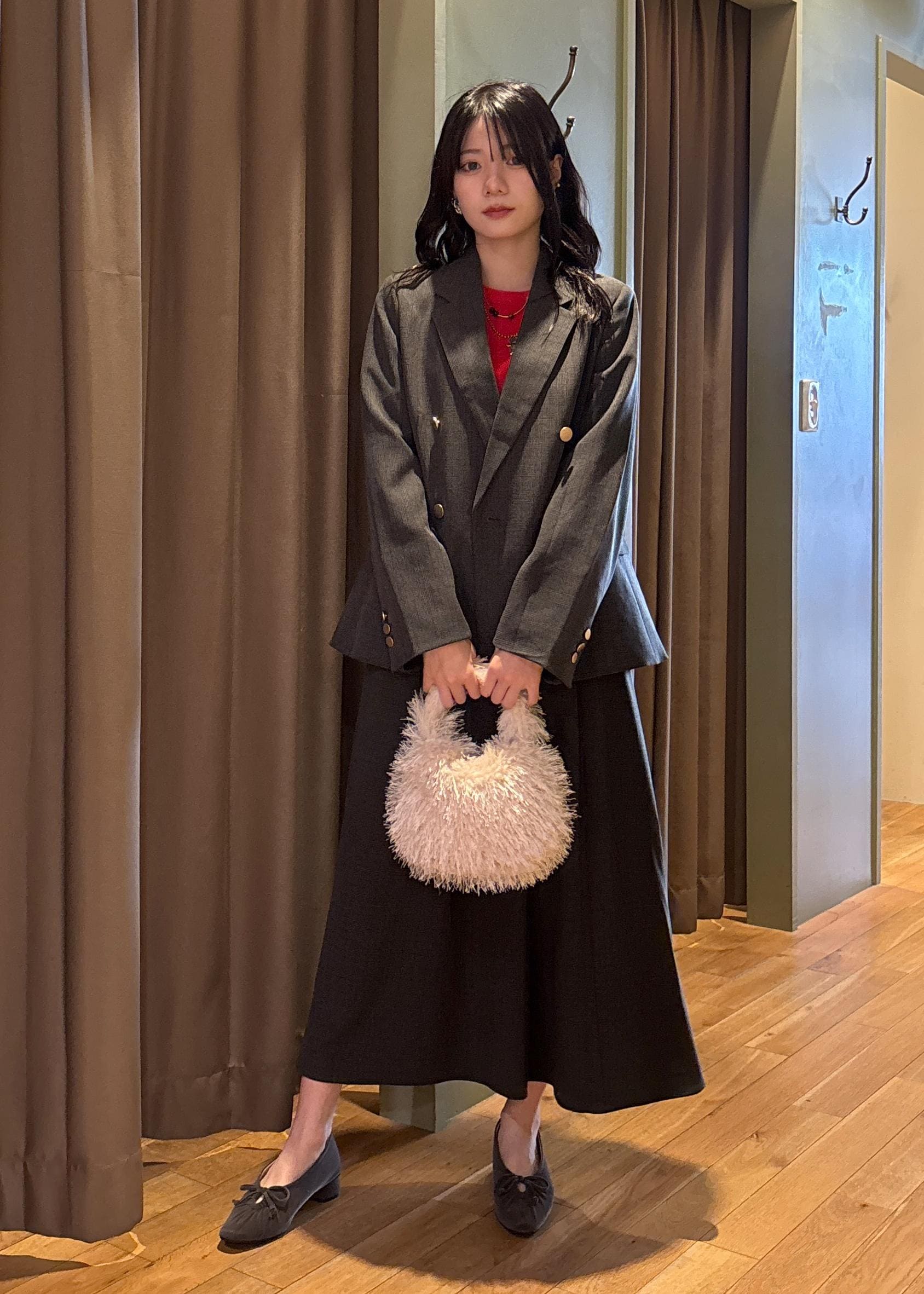 ROPE' PICNICの【UVカット・接触冷感・イージーケア】八方映えニット ハーフスリーブサマーニット/新色追加を使ったコーディネートを紹介します。｜Rakuten Fashion(楽天ファッション／旧楽天ブランドアベニュー)6339325