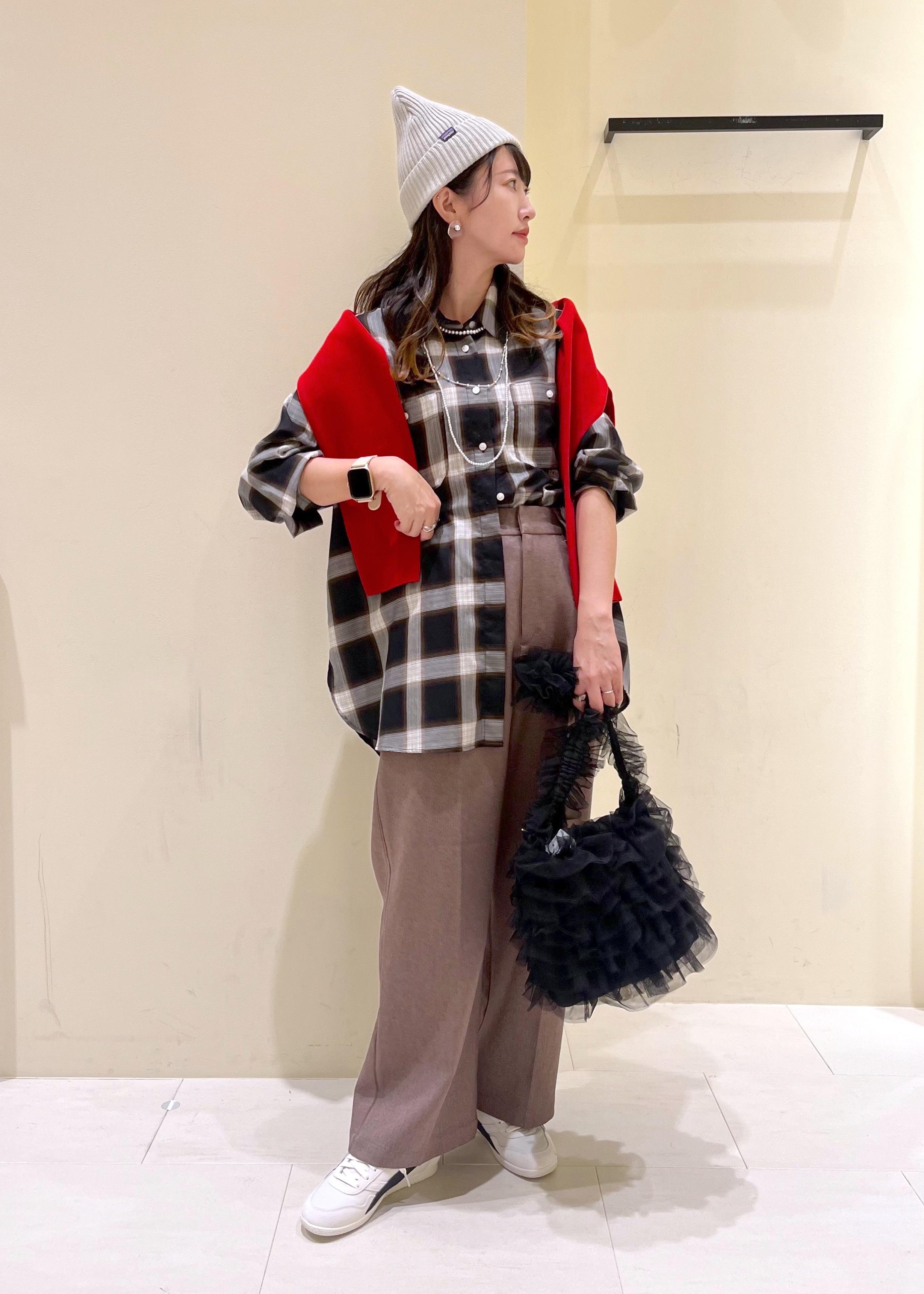 ROPE' PICNICのオンブレチェックシャツ/UVケアを使ったコーディネートを紹介します。｜Rakuten Fashion(楽天ファッション／旧楽天ブランドアベニュー)6339326