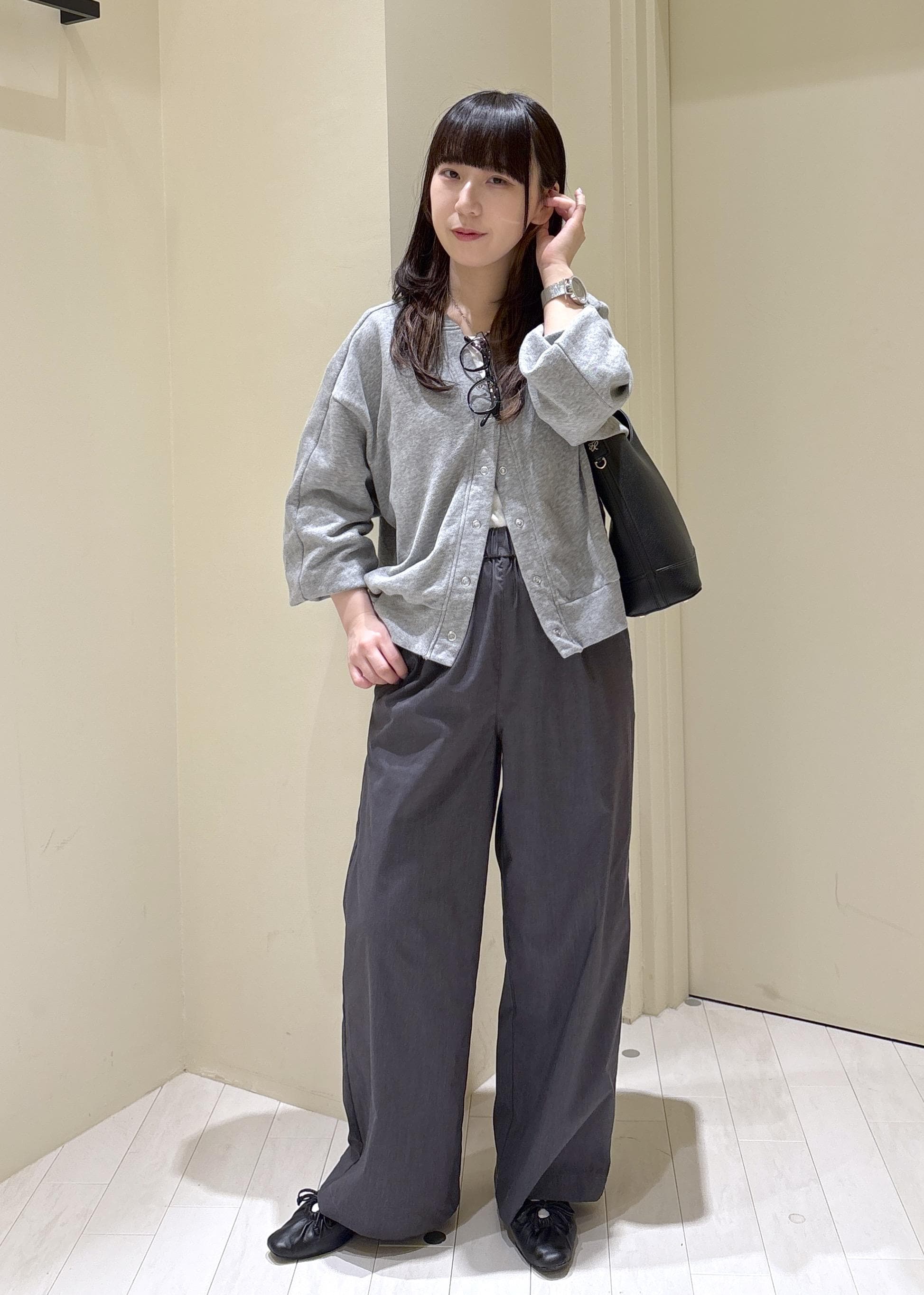 ROPE' PICNICの【PEANUTS*MLB COLLECTION by ROPE' PICNIC】カーディガンを使ったコーディネートを紹介します。｜Rakuten Fashion(楽天ファッション／旧楽天ブランドアベニュー)6339346