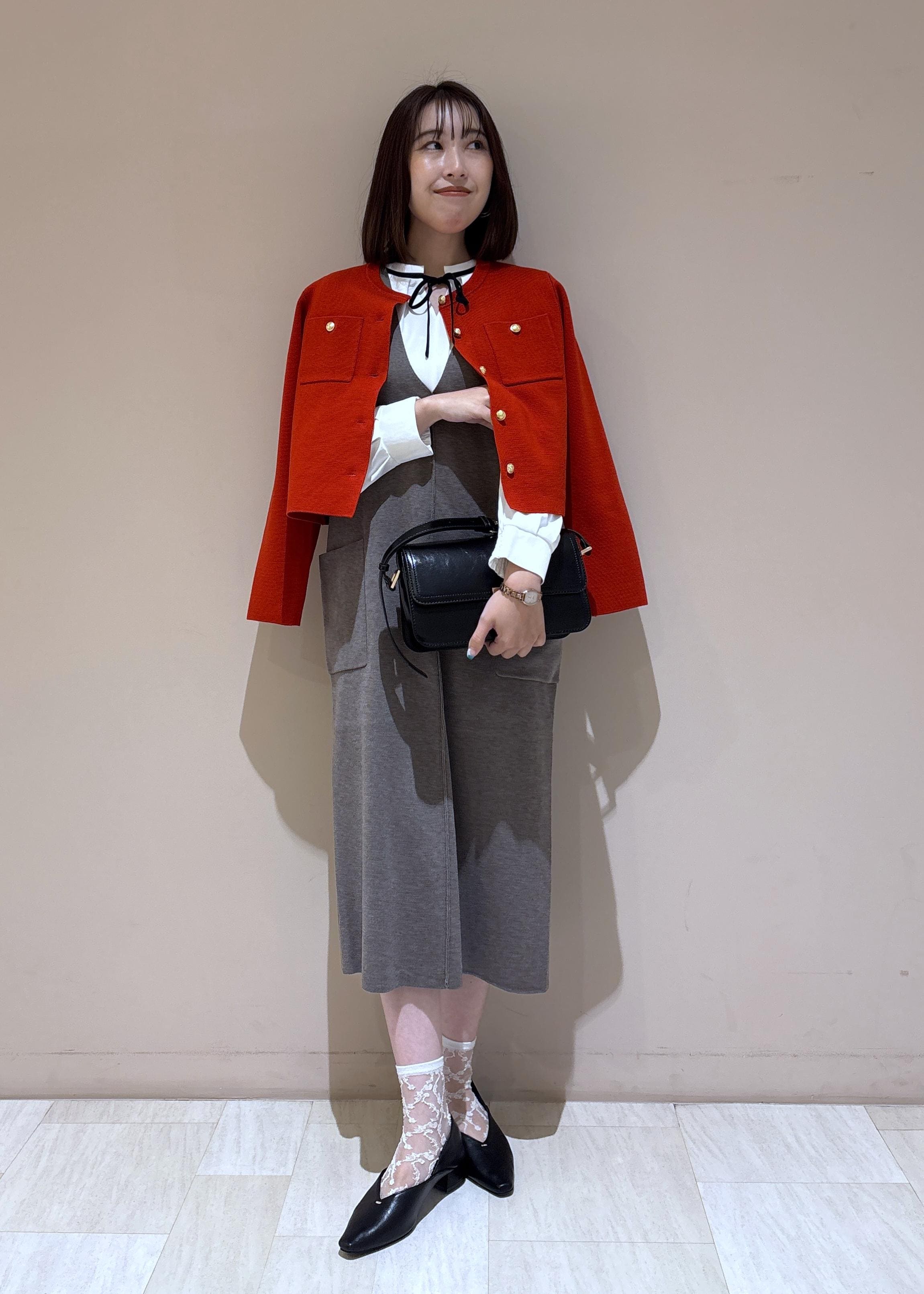 ROPE' PICNICの【洗濯機OK】ミラノリブニットカーディガンを使ったコーディネートを紹介します。｜Rakuten Fashion(楽天ファッション／旧楽天ブランドアベニュー)6339349