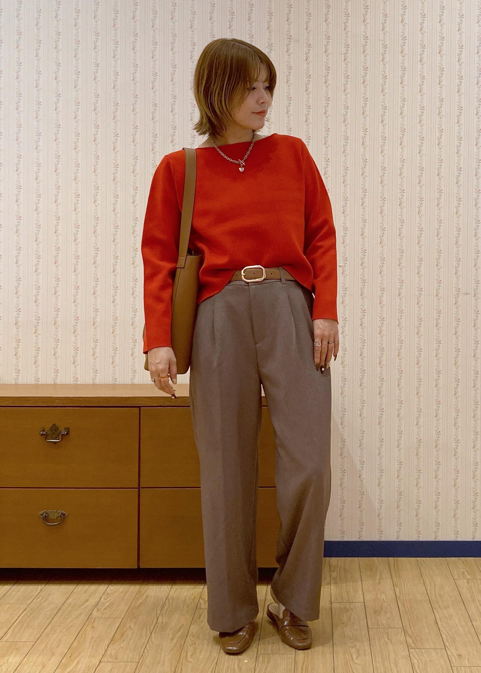 ROPE' PICNICの【洗濯機OK】ミラノリブニットプルオーバーを使ったコーディネートを紹介します。｜Rakuten Fashion(楽天ファッション／旧楽天ブランドアベニュー)6339351