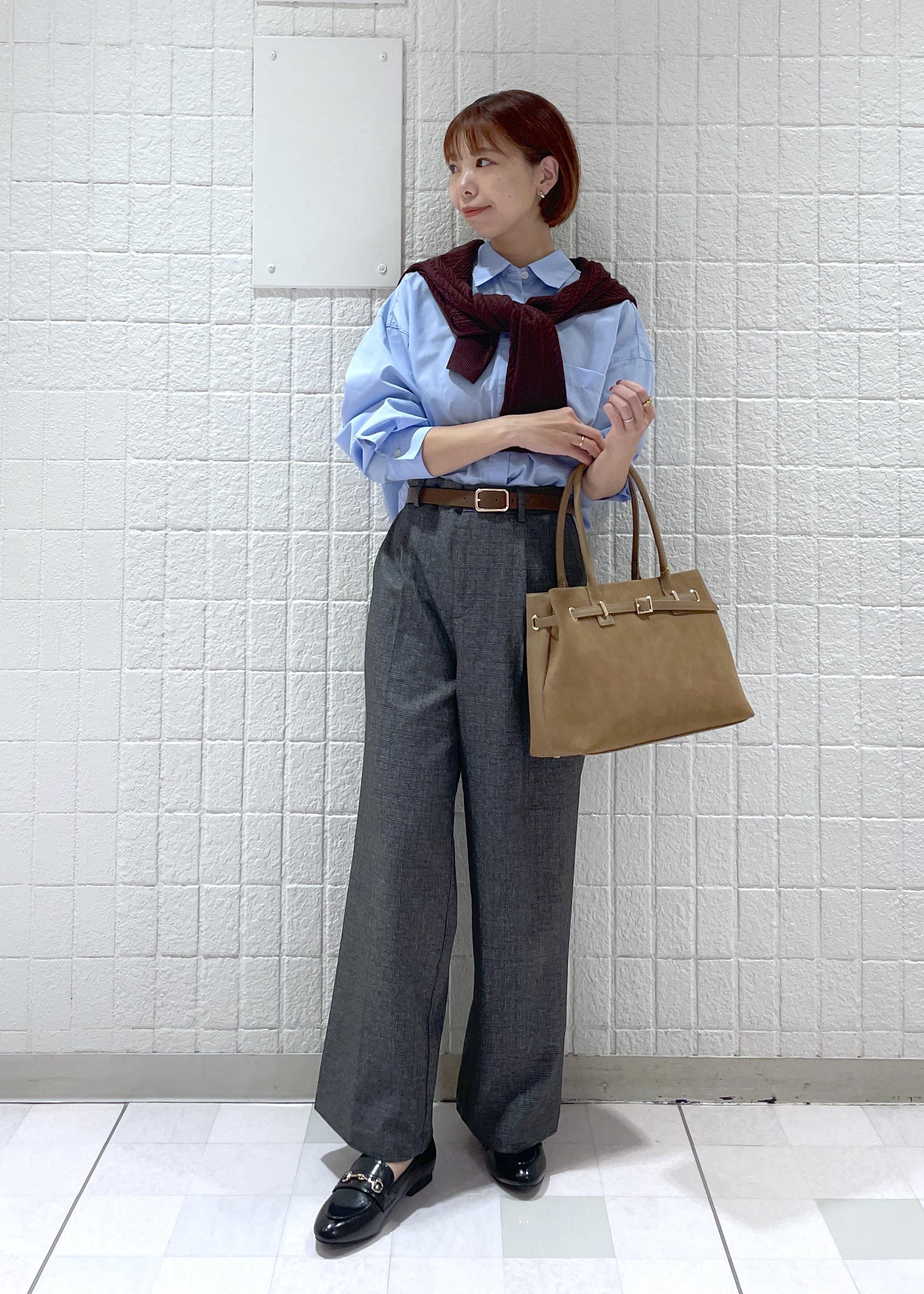 ROPE' PICNICのベーシッククロップドシャツ/イージーケアを使ったコーディネートを紹介します。｜Rakuten Fashion(楽天ファッション／旧楽天ブランドアベニュー)6339353