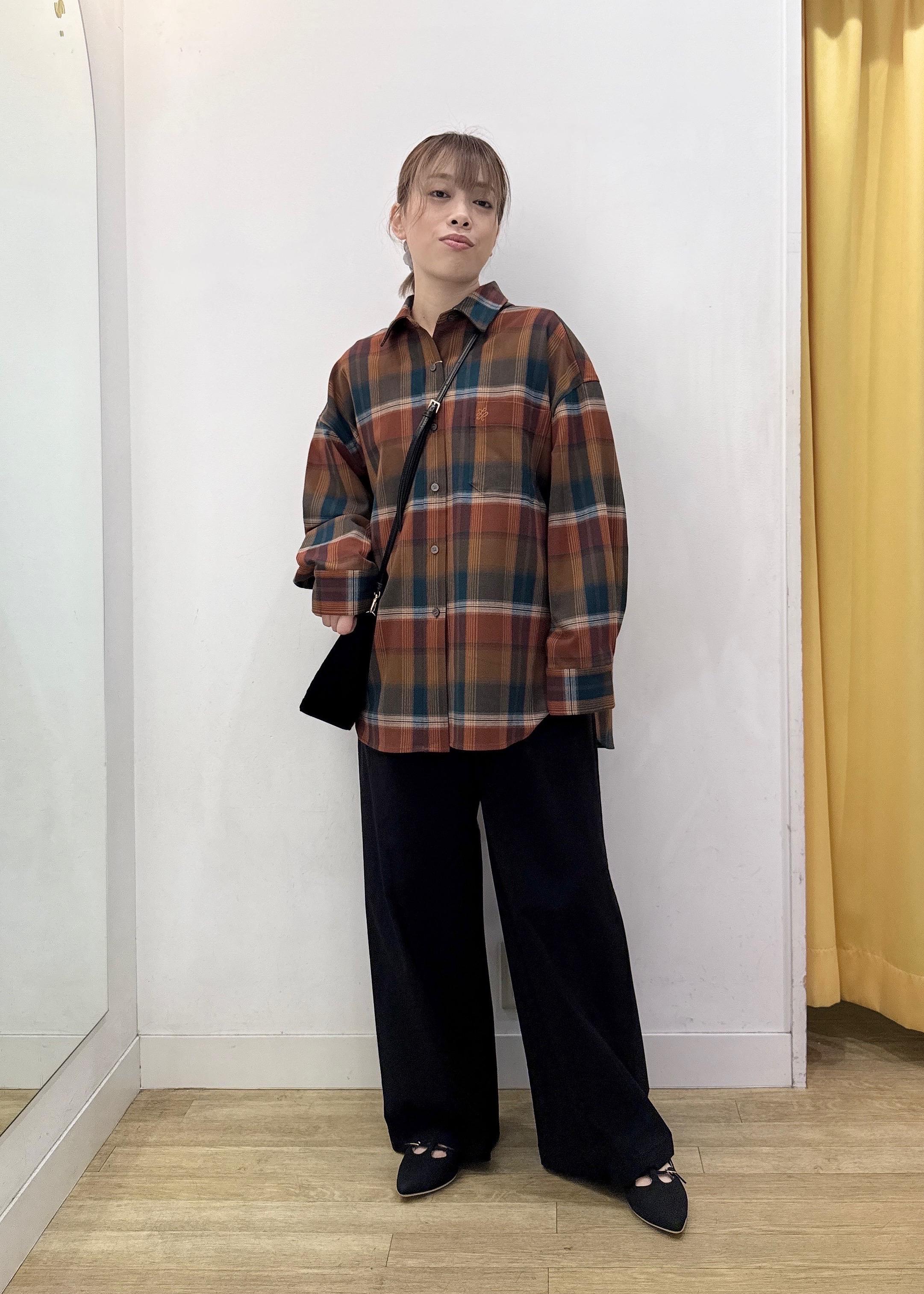 ROPE' PICNICのチェックネルシャツ/リンクコーデを使ったコーディネートを紹介します。｜Rakuten Fashion(楽天ファッション／旧楽天ブランドアベニュー)6339359