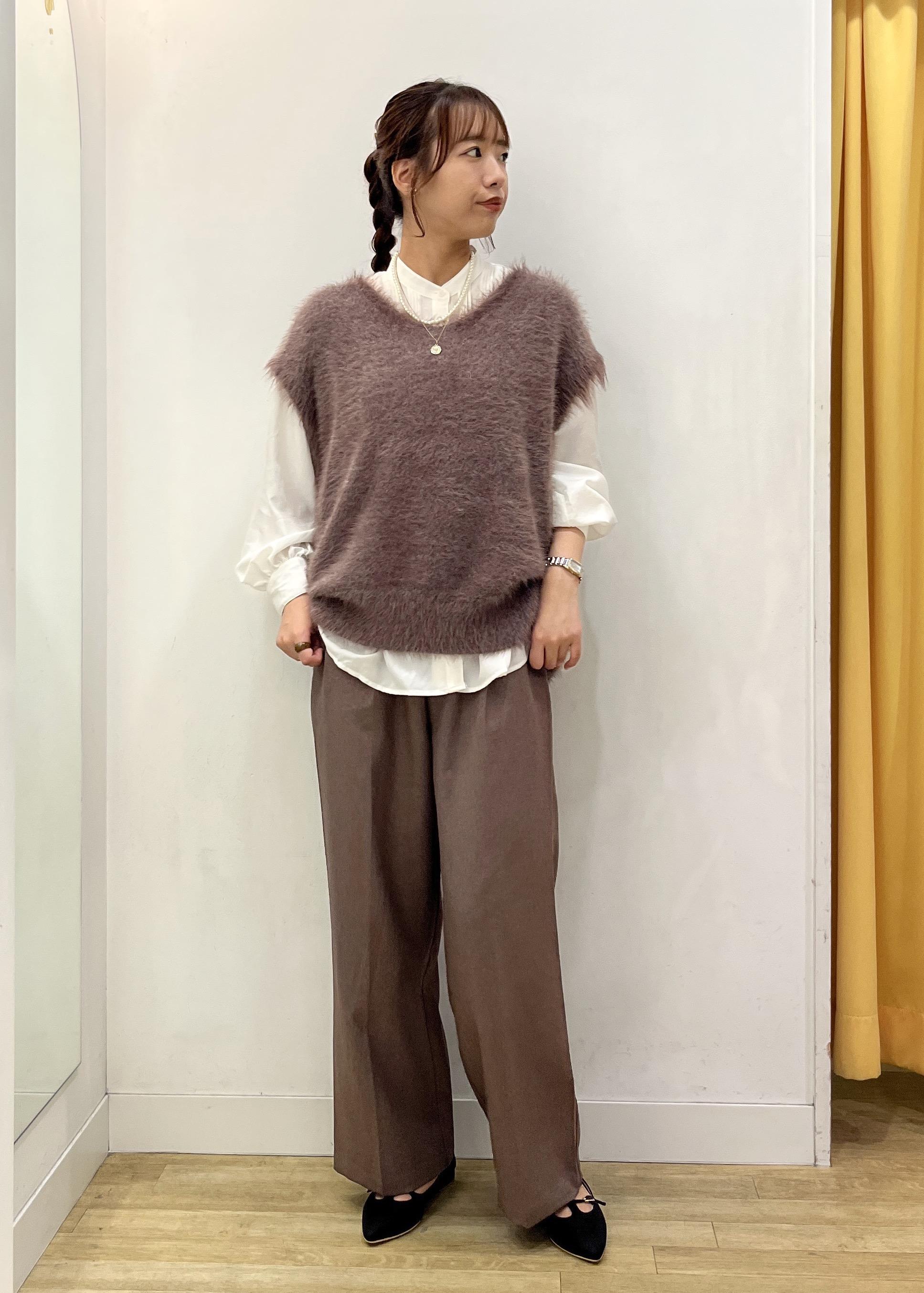 ROPE' PICNICの【UVケア・防シワ】羽織れるピンタックデザインペプラムシャツを使ったコーディネートを紹介します。｜Rakuten Fashion(楽天ファッション／旧楽天ブランドアベニュー)6339361