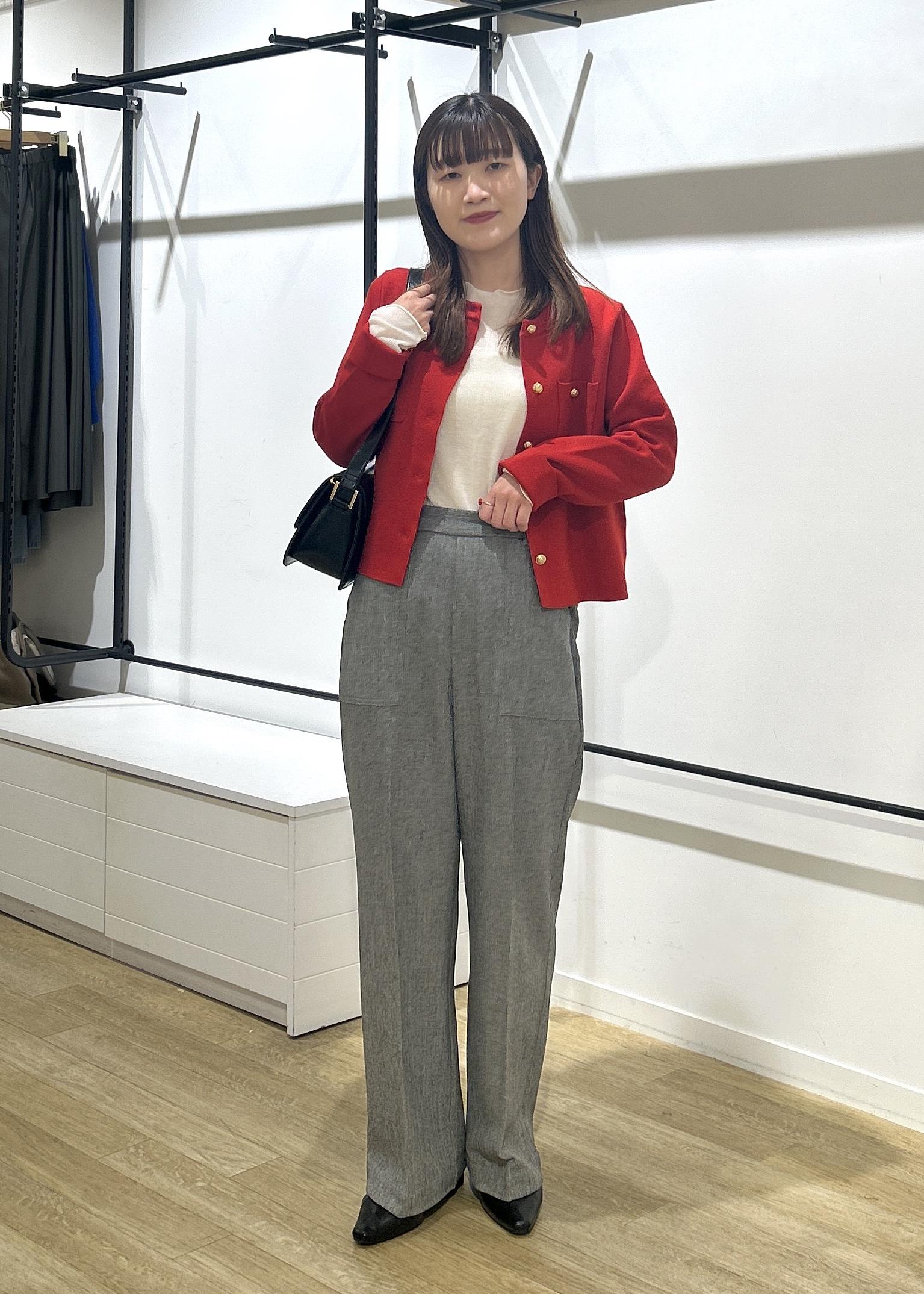 ROPE' PICNICの【洗濯機OK】ミラノリブニットカーディガンを使ったコーディネートを紹介します。｜Rakuten Fashion(楽天ファッション／旧楽天ブランドアベニュー)6339380