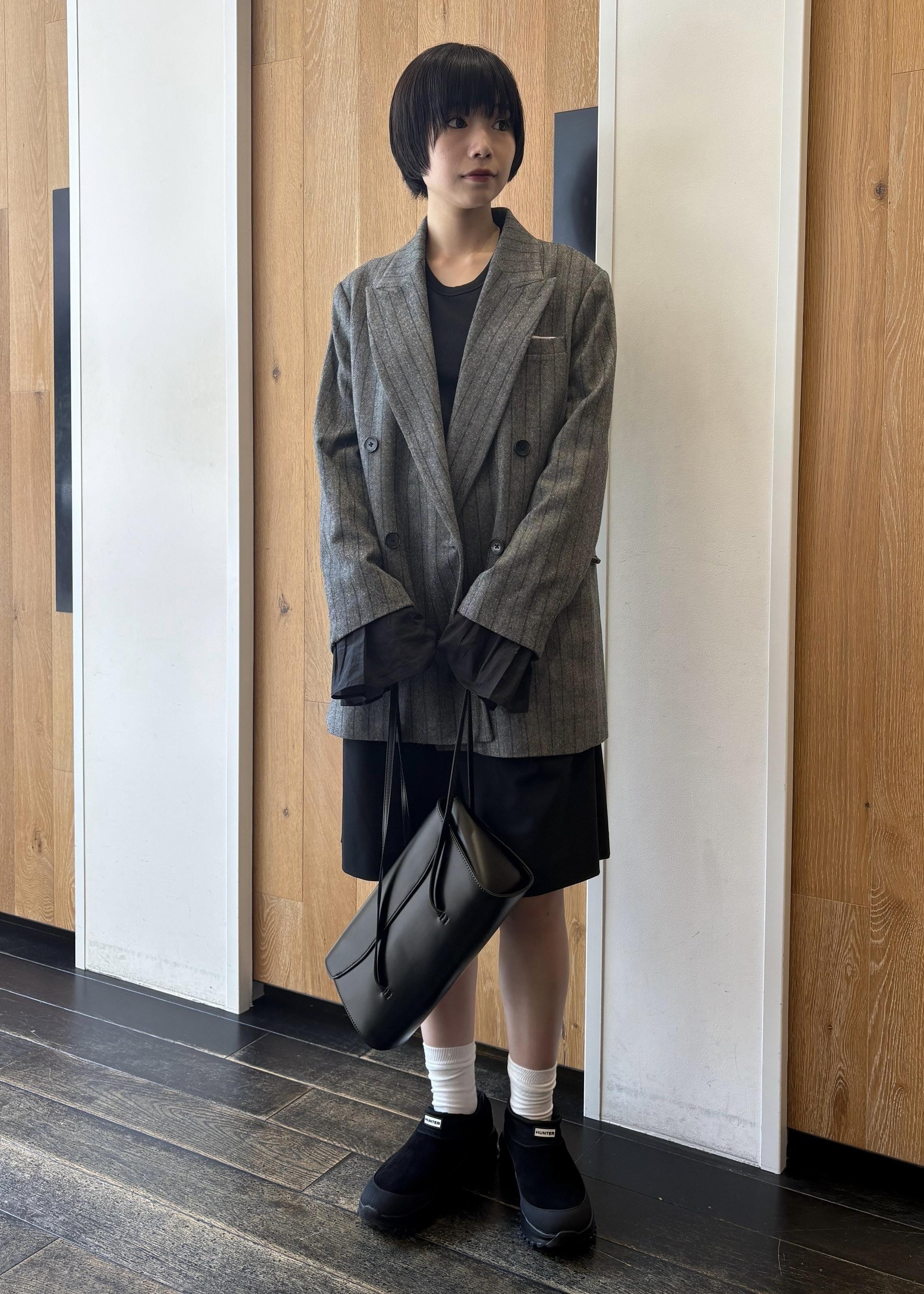 ADAM ET ROPE' | 【HUNTER for ADAM ET ROPE'】別注 TRAVEL FLOW SUEDE