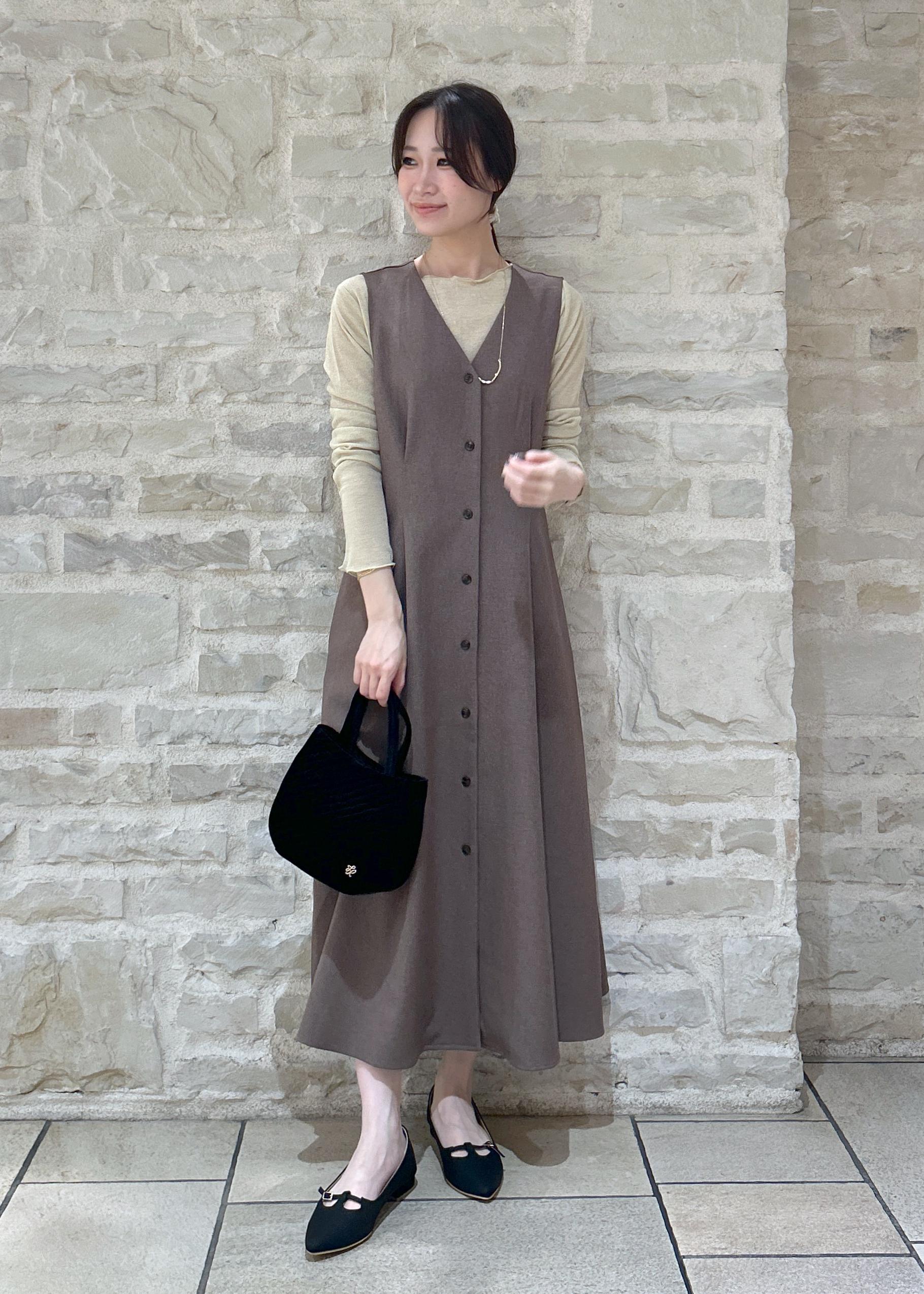 ROPE' PICNICのラメシアーリブカットソーを使ったコーディネートを紹介します。｜Rakuten Fashion(楽天ファッション／旧楽天ブランドアベニュー)6353228