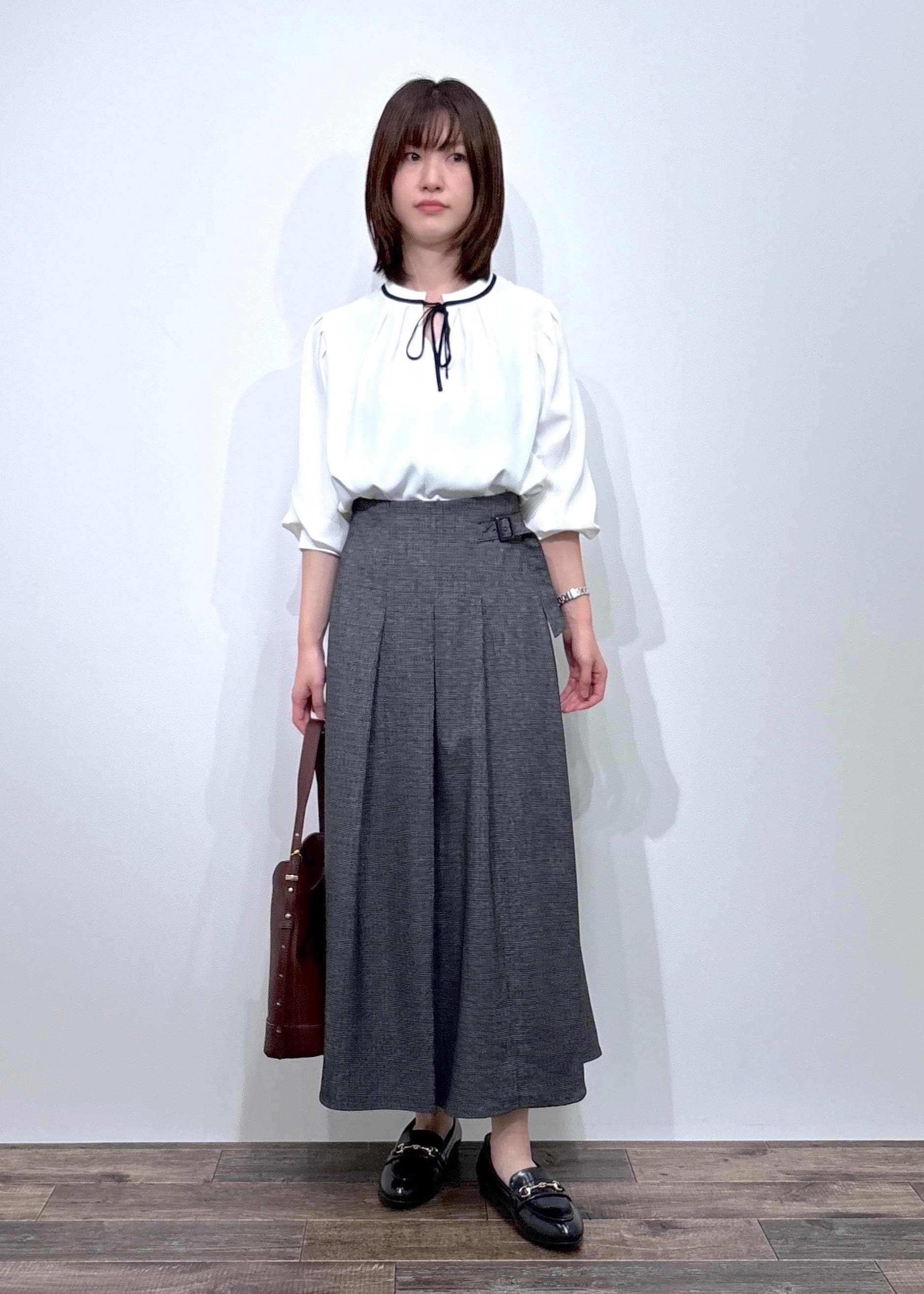 ROPE' PICNICの【前後2WAY】【WEB限定カラー】配色リボンブラウス/通勤対応を使ったコーディネートを紹介します。｜Rakuten Fashion(楽天ファッション／旧楽天ブランドアベニュー)6353217