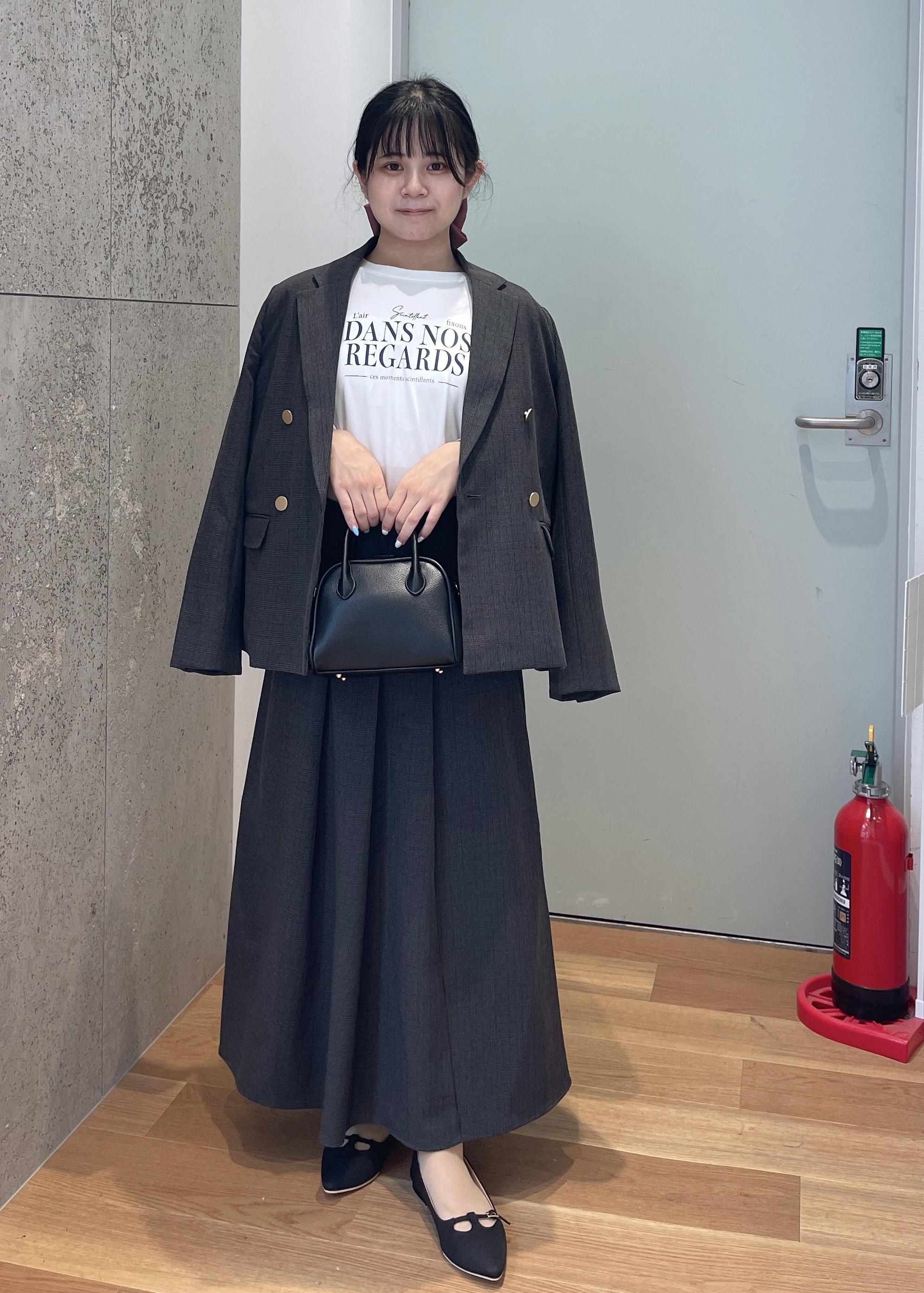 ROPE' PICNICのレディハンサムシリーズ ウールライクタックキルトスカート/セットアップ対応を使ったコーディネートを紹介します。｜Rakuten Fashion(楽天ファッション／旧楽天ブランドアベニュー)6353231