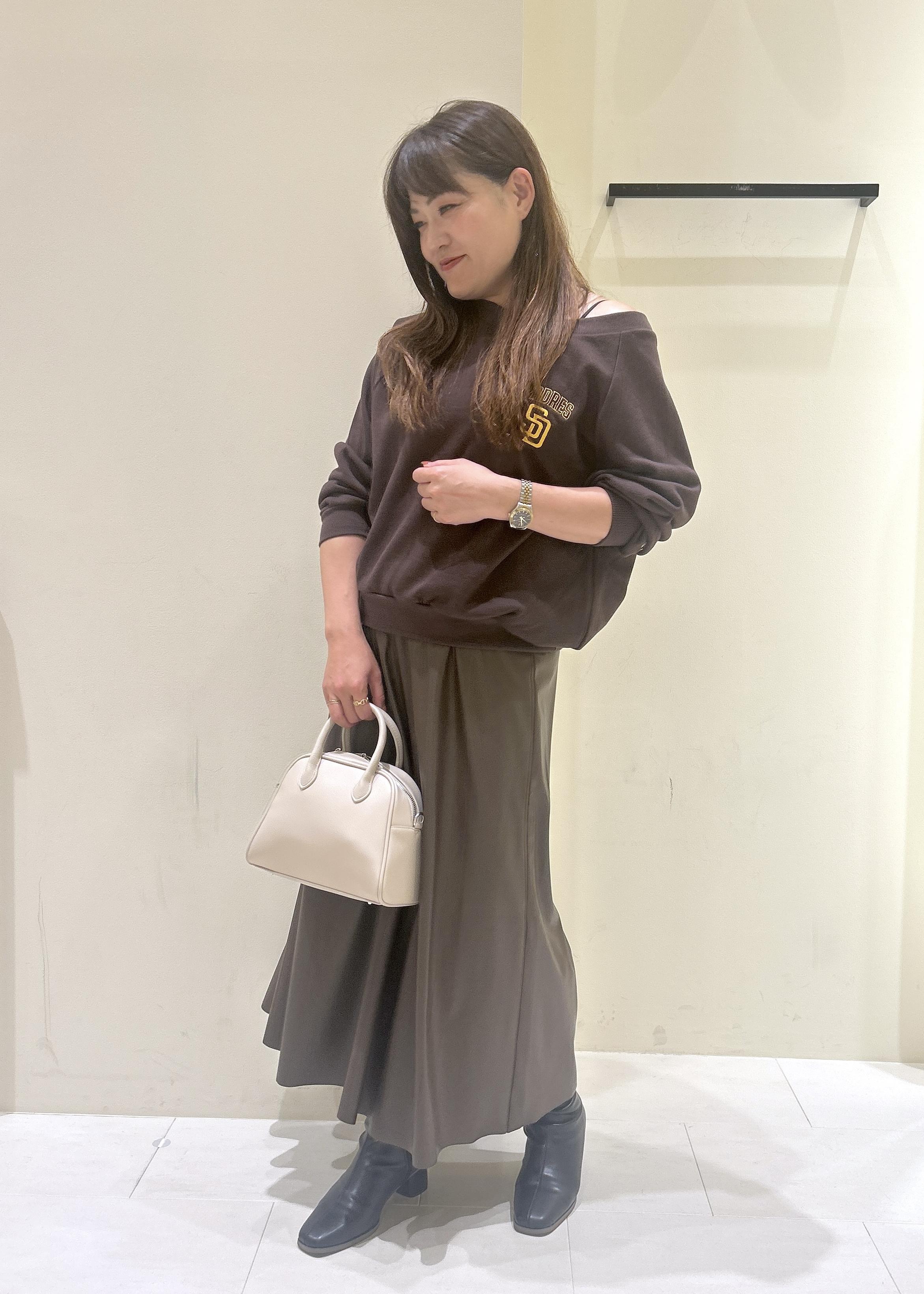 ROPE' PICNICの【PEANUTS*MLB COLLECTION by ROPE' PICNIC】オフショルスウェットを使ったコーディネートを紹介します。｜Rakuten Fashion(楽天ファッション／旧楽天ブランドアベニュー)6353245