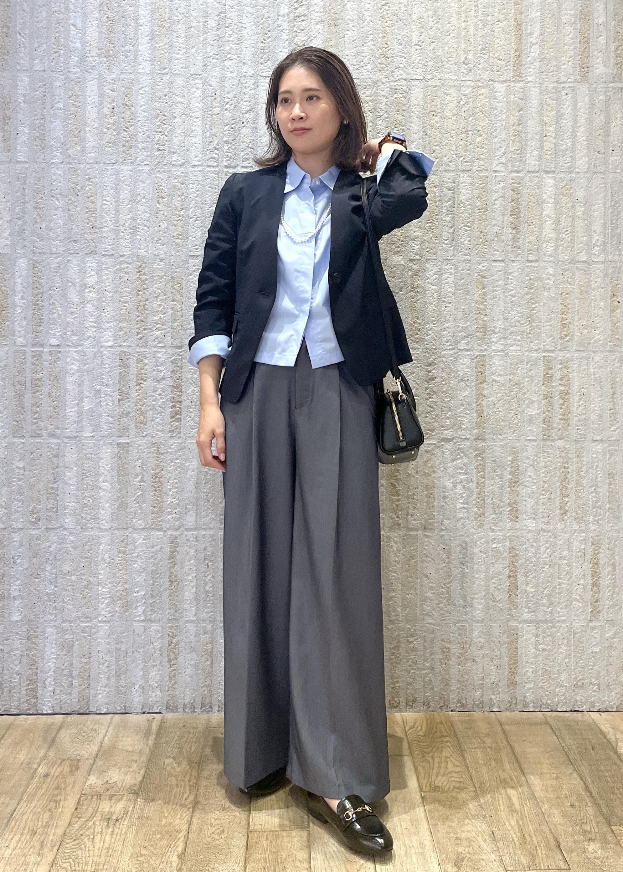 ROPE' PICNICの【UV対応】【リネンライク・シリーズ】ノーラペルジャケット/通勤・セットアップ対応を使ったコーディネートを紹介します。｜Rakuten Fashion(楽天ファッション／旧楽天ブランドアベニュー)6353272