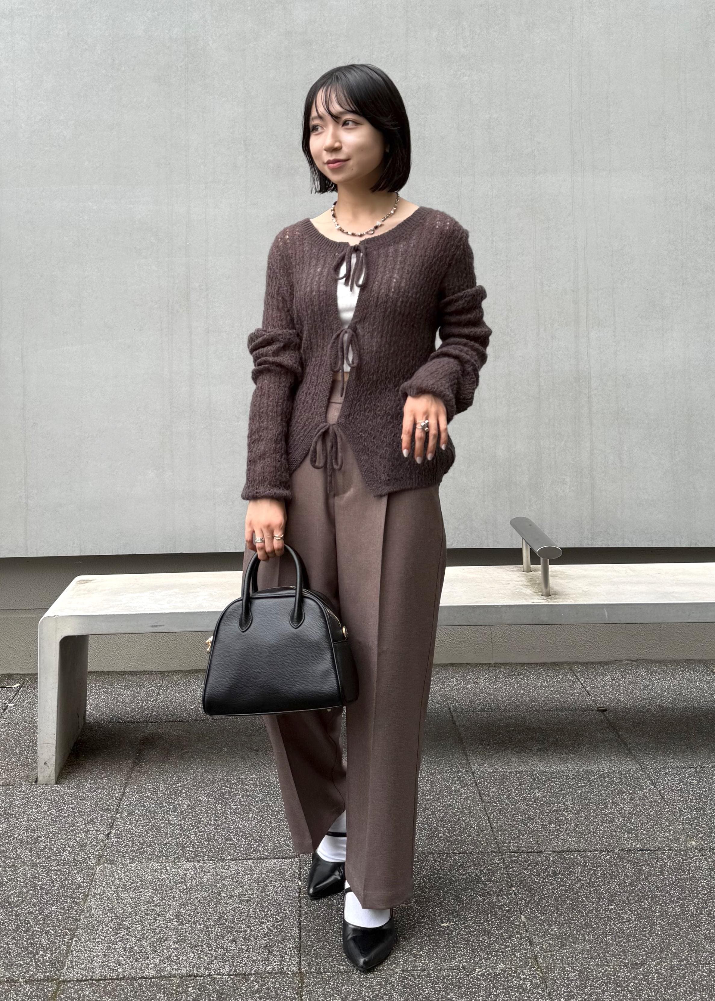 ROPE' PICNICのレース編みメッシュニットカーディガンを使ったコーディネートを紹介します。｜Rakuten Fashion(楽天ファッション／旧楽天ブランドアベニュー)6353274
