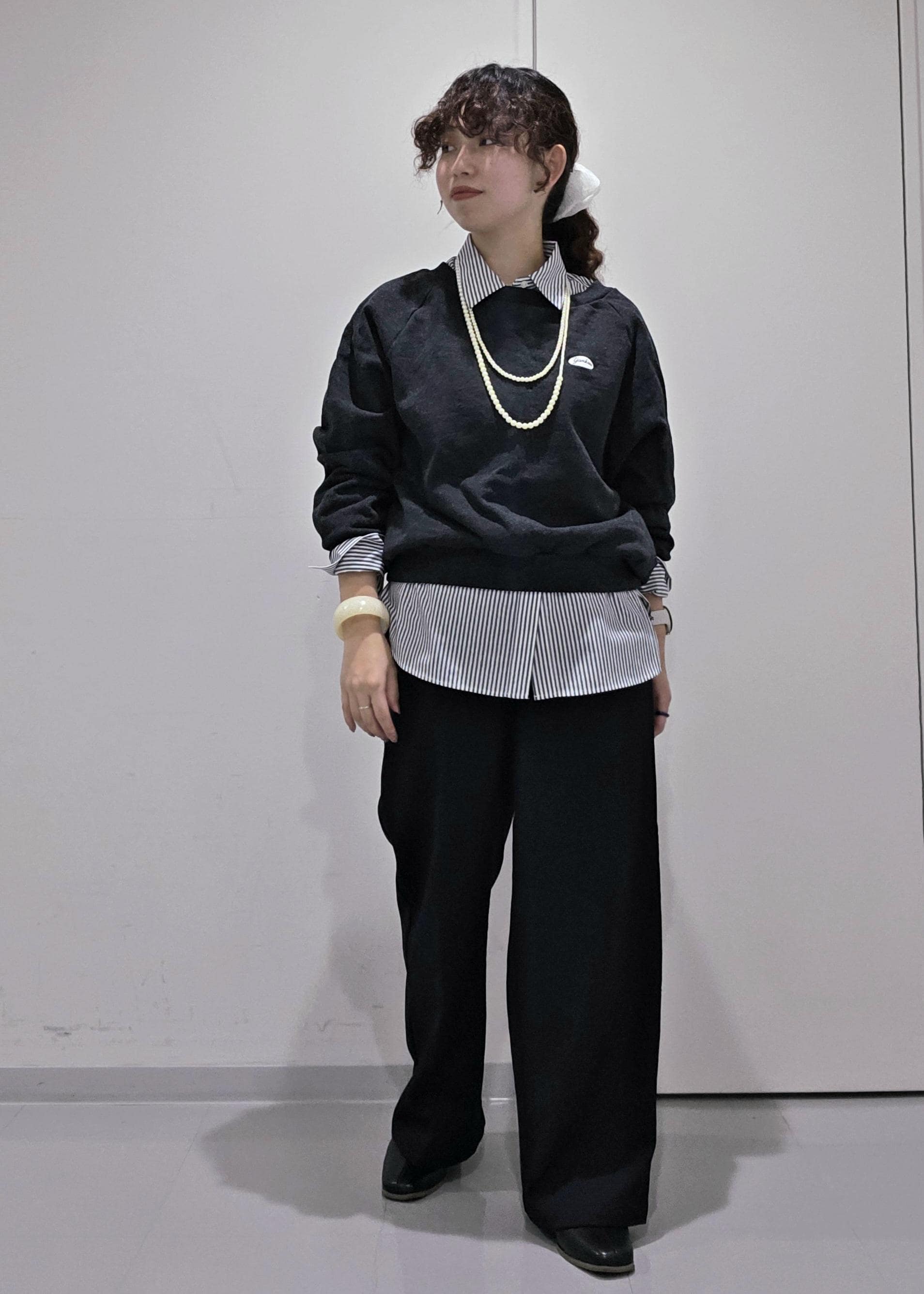 ROPE' PICNICの【PEANUTS*MLB COLLECTION by ROPE' PICNIC】オフショルスウェットを使ったコーディネートを紹介します。｜Rakuten Fashion(楽天ファッション／旧楽天ブランドアベニュー)6353275