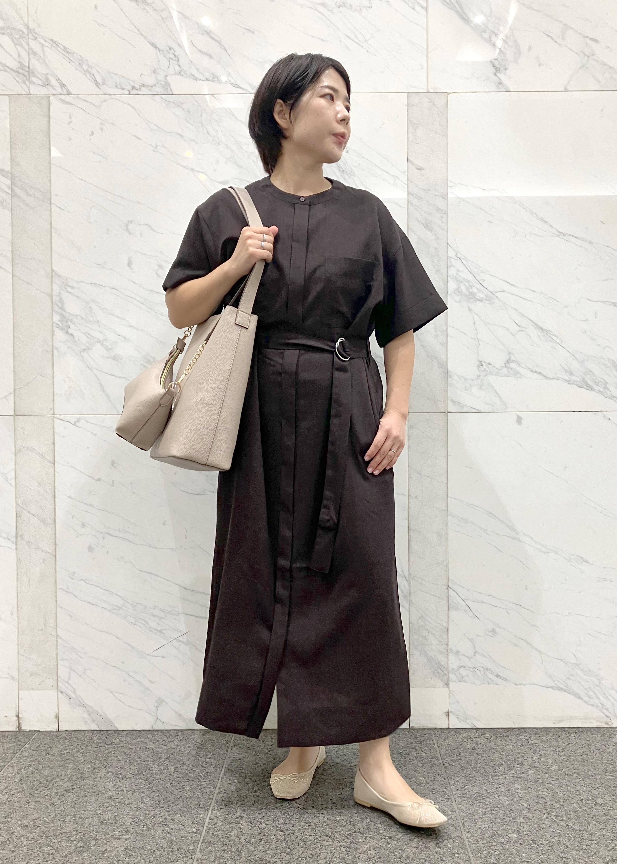 ROPE' PICNICのサックワンピースを使ったコーディネートを紹介します。｜Rakuten Fashion(楽天ファッション／旧楽天ブランドアベニュー)6353278