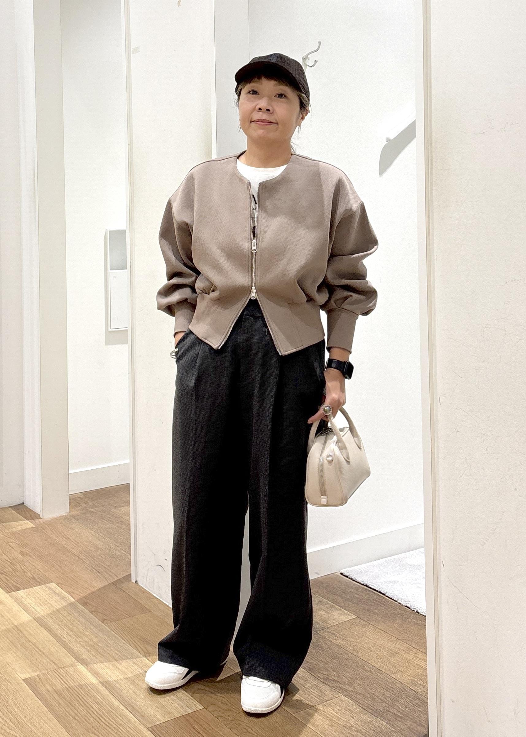 ROPE' PICNICのW-ZIPドルマンカットカーディガンを使ったコーディネートを紹介します。｜Rakuten Fashion(楽天ファッション／旧楽天ブランドアベニュー)6353255