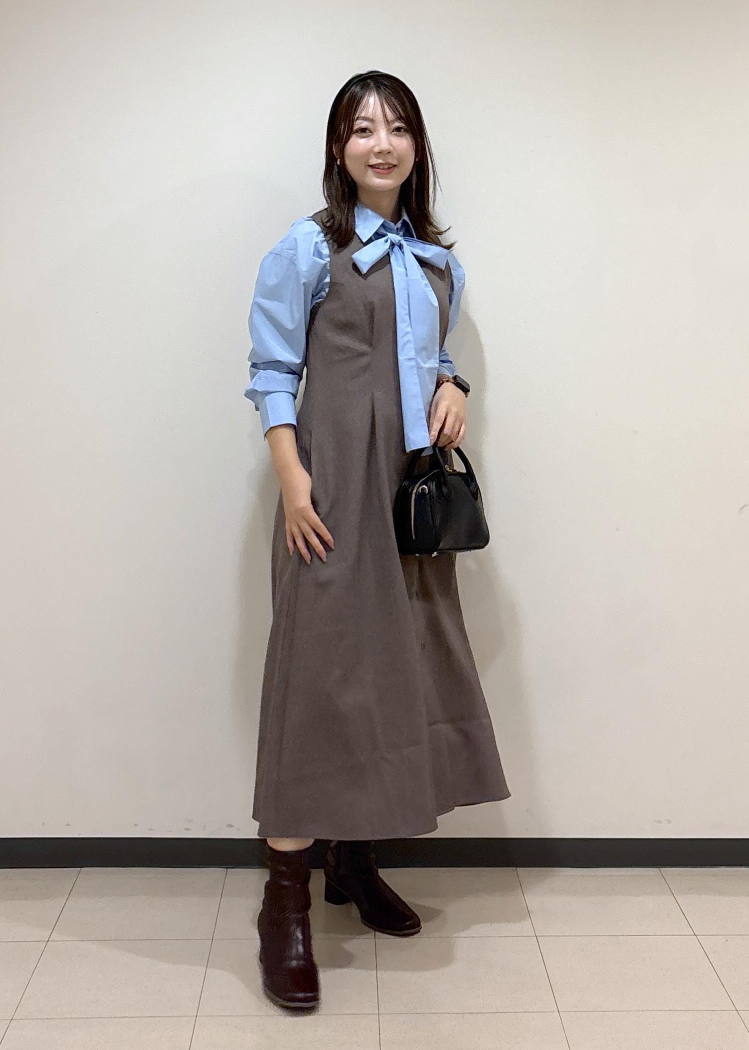 ROPE' PICNICのプレート付きサテンカチューシャを使ったコーディネートを紹介します。｜Rakuten Fashion(楽天ファッション／旧楽天ブランドアベニュー)6353256