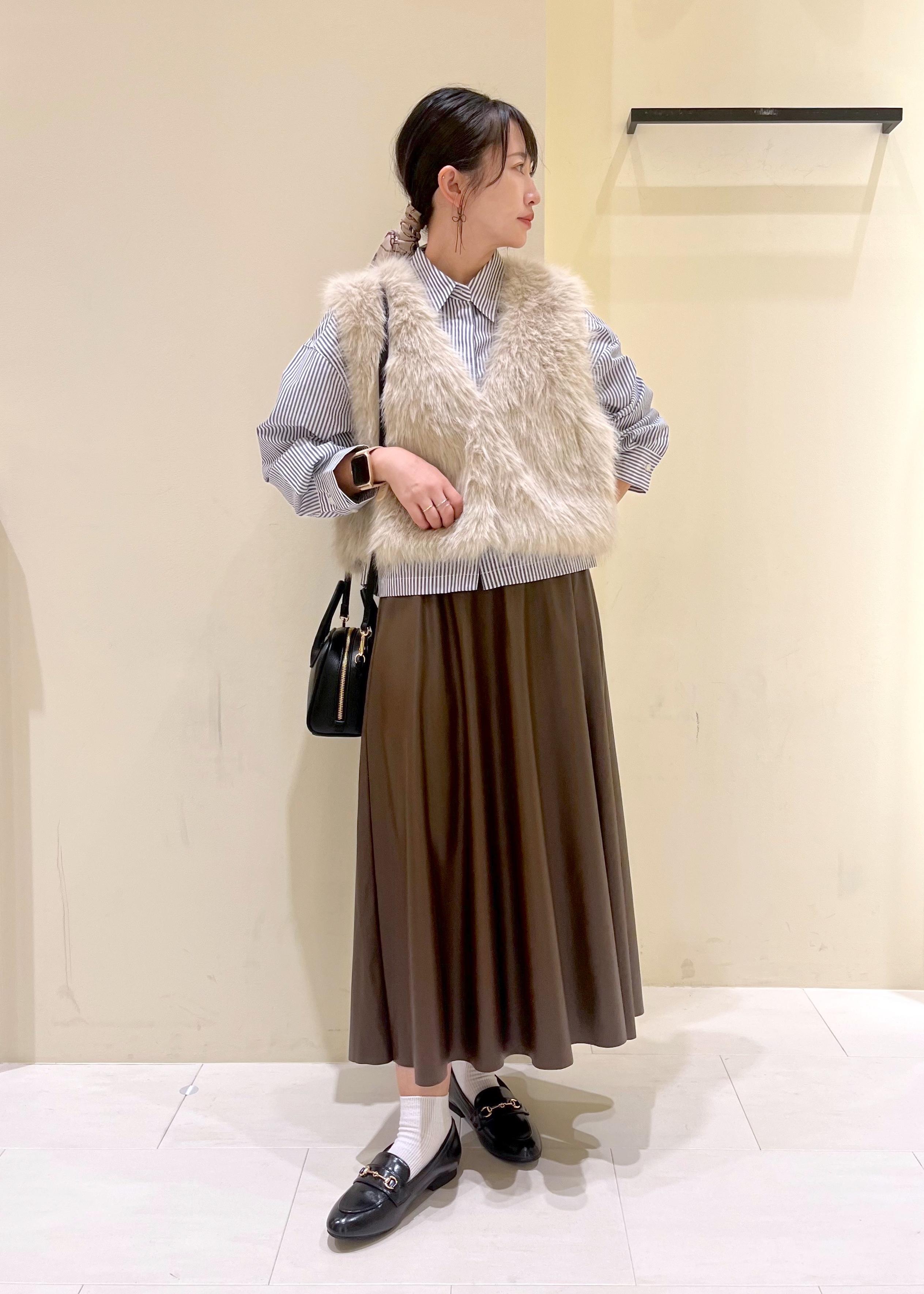 ROPE' PICNICのベーシッククロップドシャツ/イージーケアを使ったコーディネートを紹介します。｜Rakuten Fashion(楽天ファッション／旧楽天ブランドアベニュー)6353257