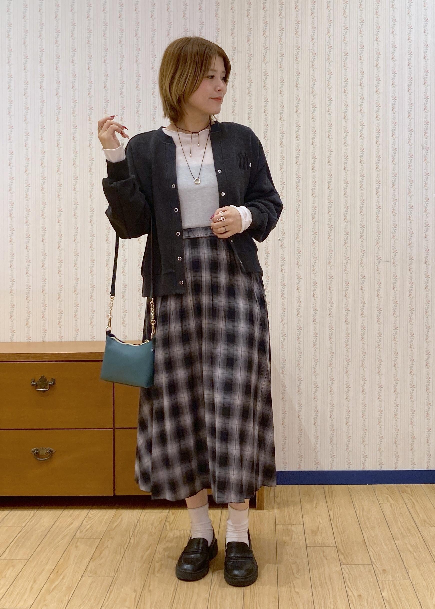 ROPE' PICNICの【PEANUTS*MLB COLLECTION by ROPE' PICNIC】カーディガンを使ったコーディネートを紹介します。｜Rakuten Fashion(楽天ファッション／旧楽天ブランドアベニュー)6353289