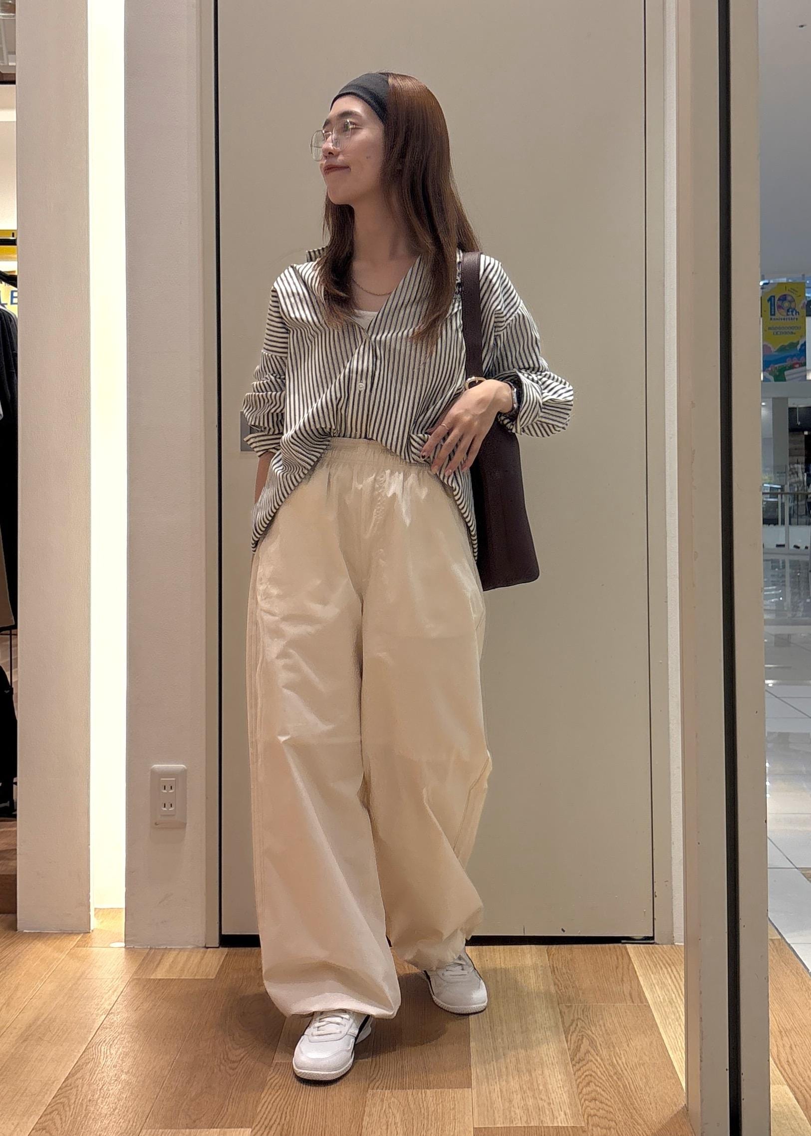 ROPE' PICNICの【PEANUTS*MLB COLLECTION by ROPE' PICNIC】オーバーサイズシャツを使ったコーディネートを紹介します。｜Rakuten Fashion(楽天ファッション／旧楽天ブランドアベニュー)6353305