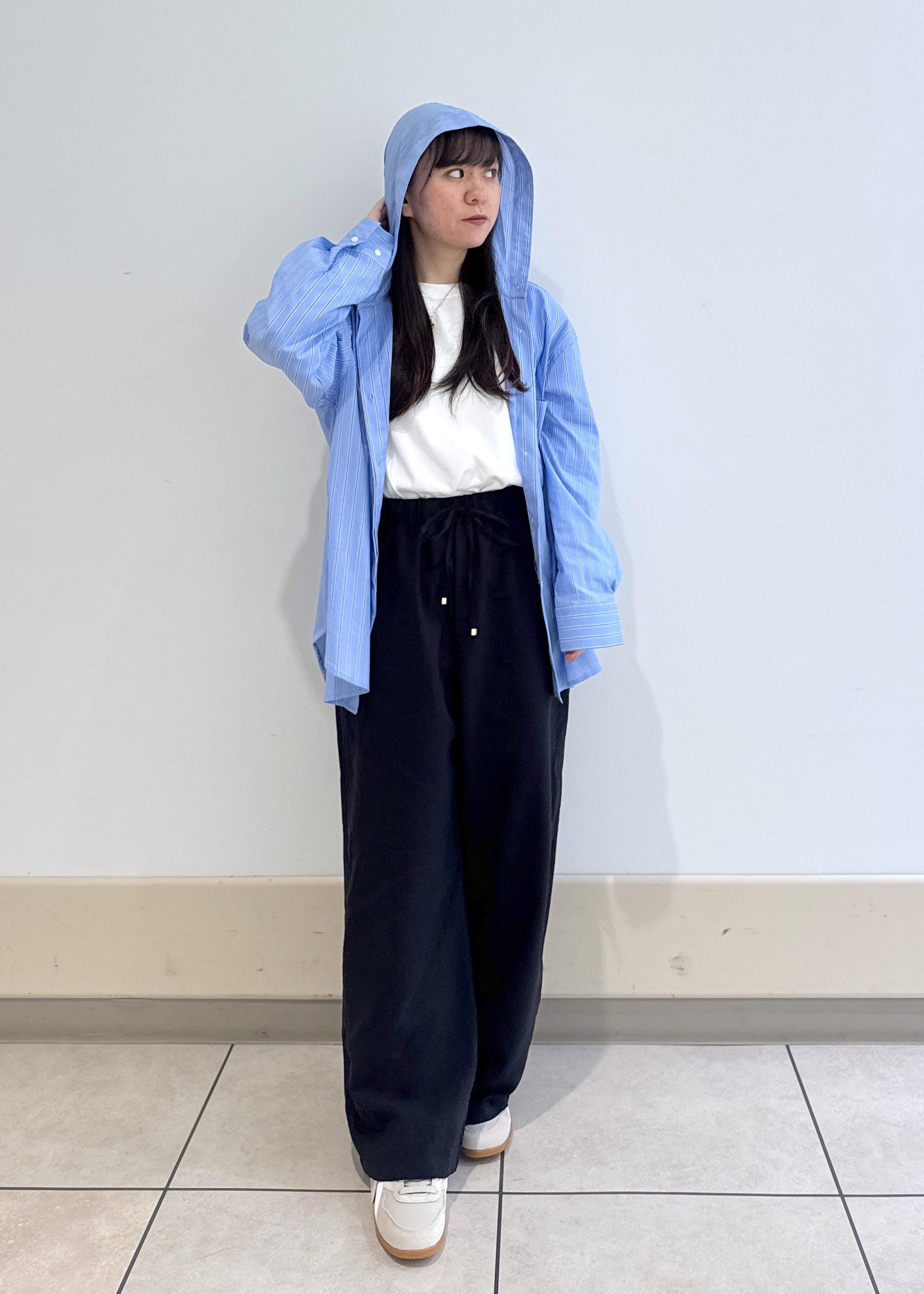 ROPE' PICNICのシャツフーディーを使ったコーディネートを紹介します。｜Rakuten Fashion(楽天ファッション／旧楽天ブランドアベニュー)6353325