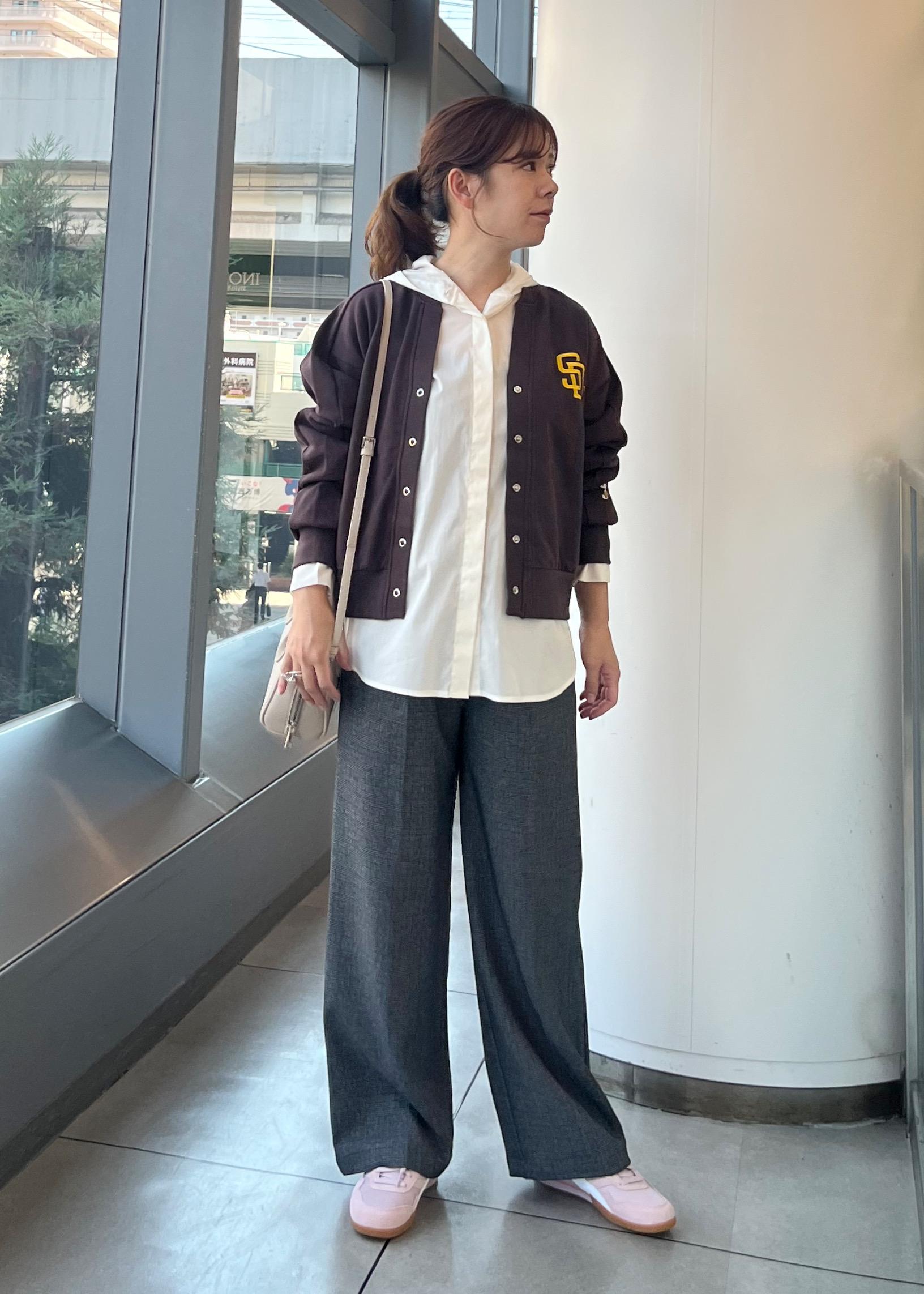 ROPE' PICNICの【PEANUTS*MLB COLLECTION by ROPE' PICNIC】カーディガンを使ったコーディネートを紹介します。｜Rakuten Fashion(楽天ファッション／旧楽天ブランドアベニュー)6353331